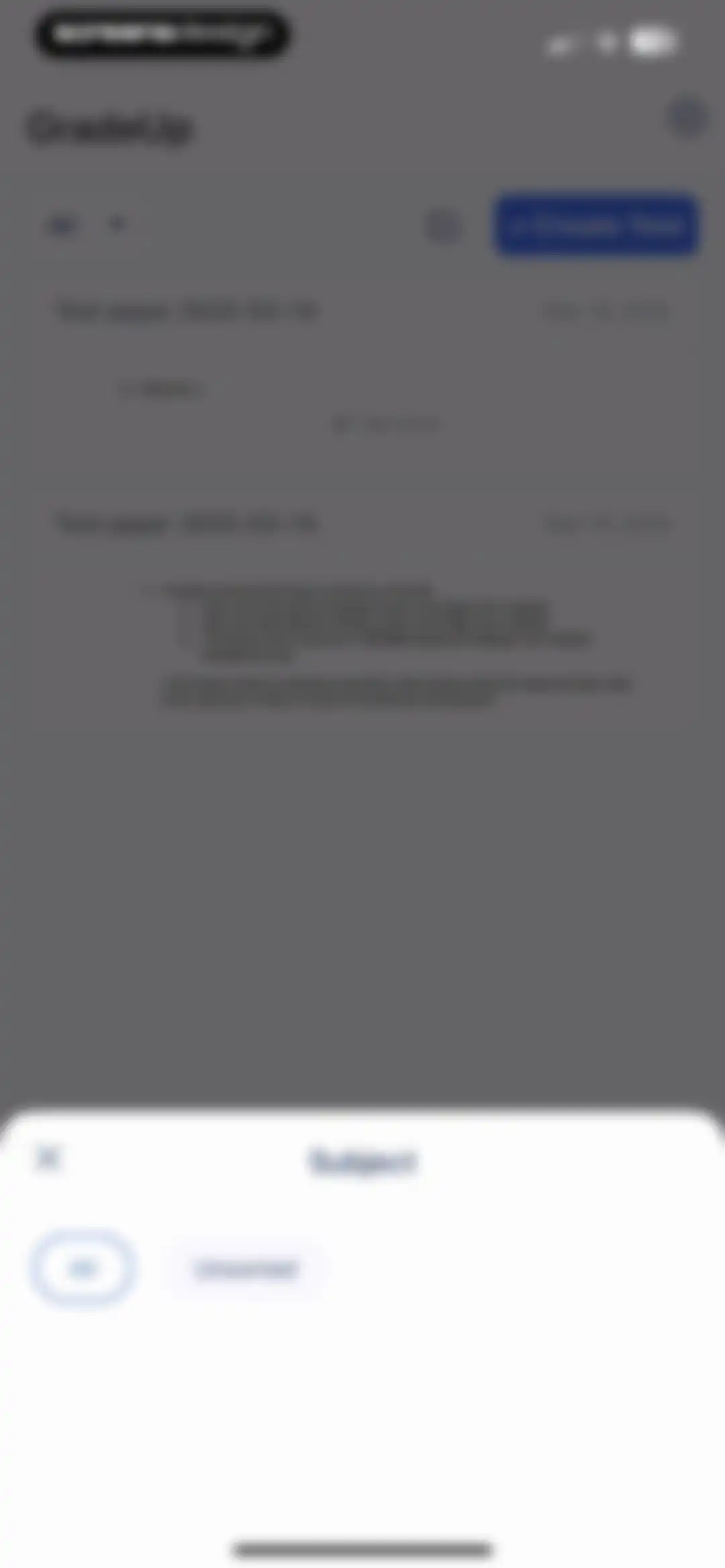 GradeUp: Homework Scanner screen 70
