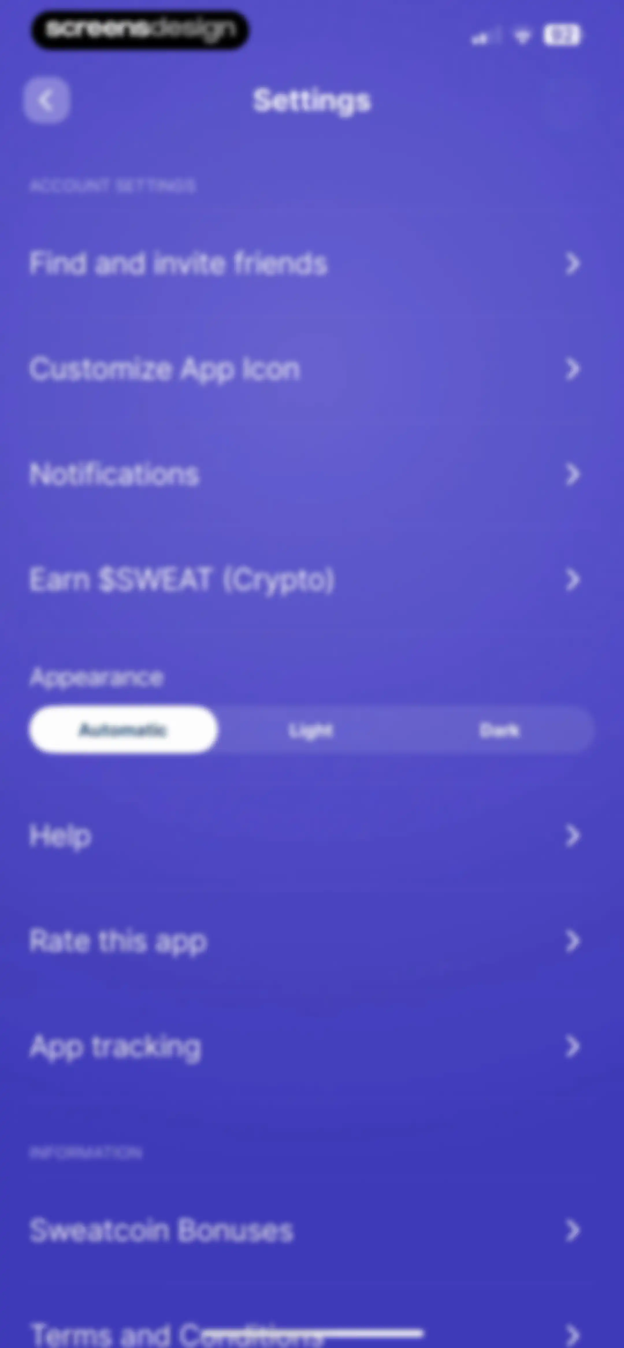 Sweatcoin Walking Step Counter screen 183