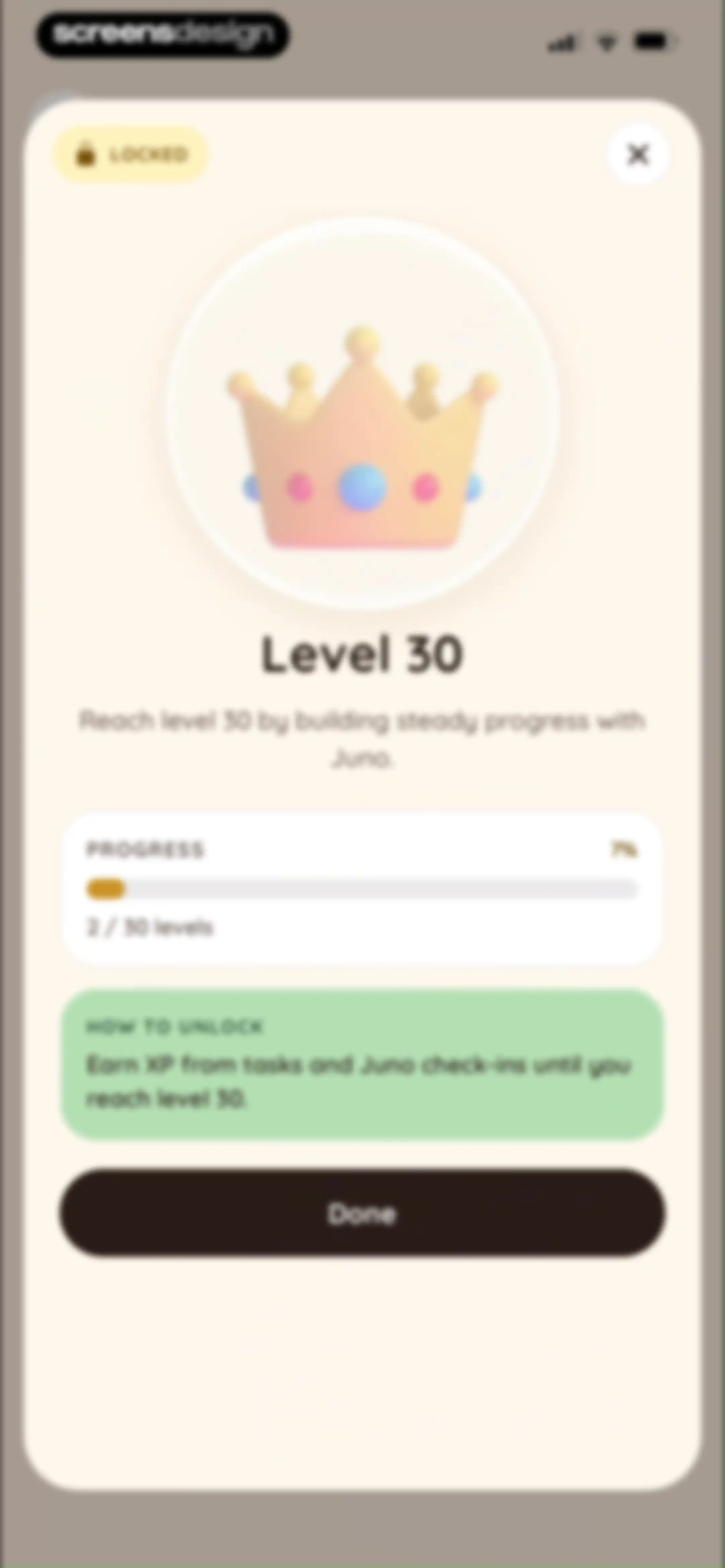 Juno: Chronic Illness Support screen 149