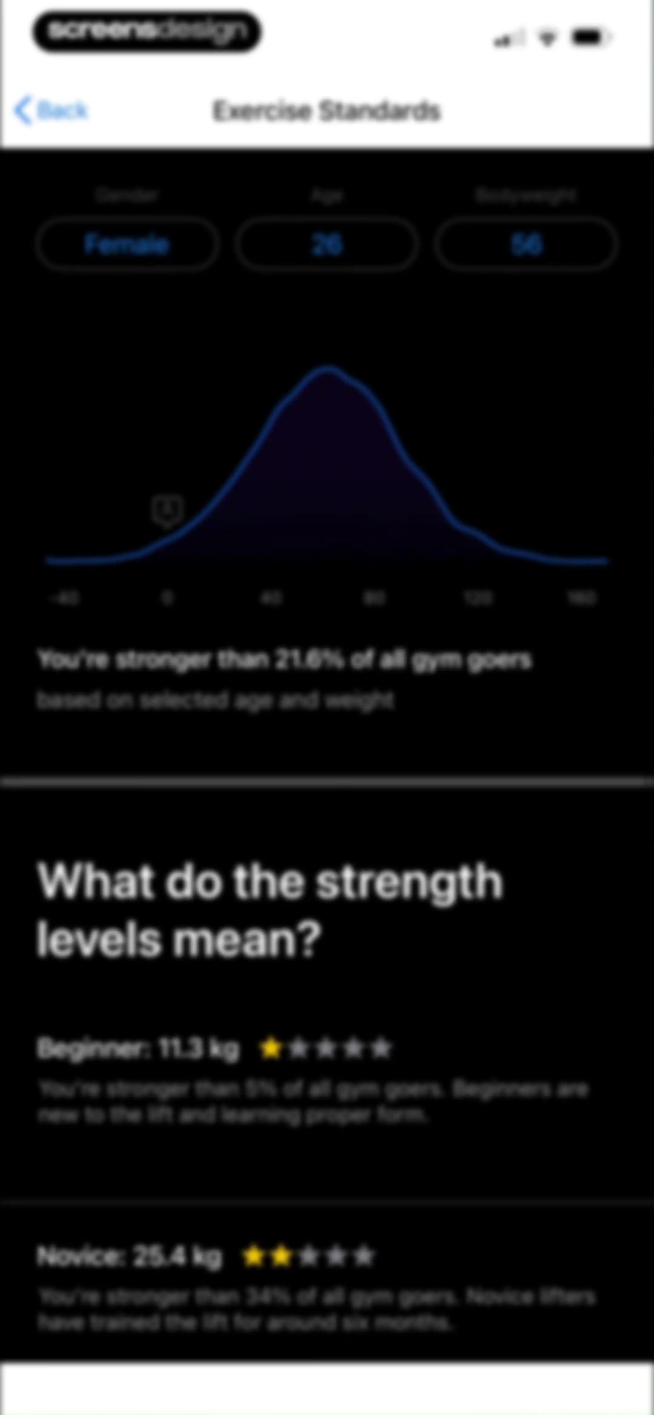 Lyfta: Gym Workout Tracker Log screen 75