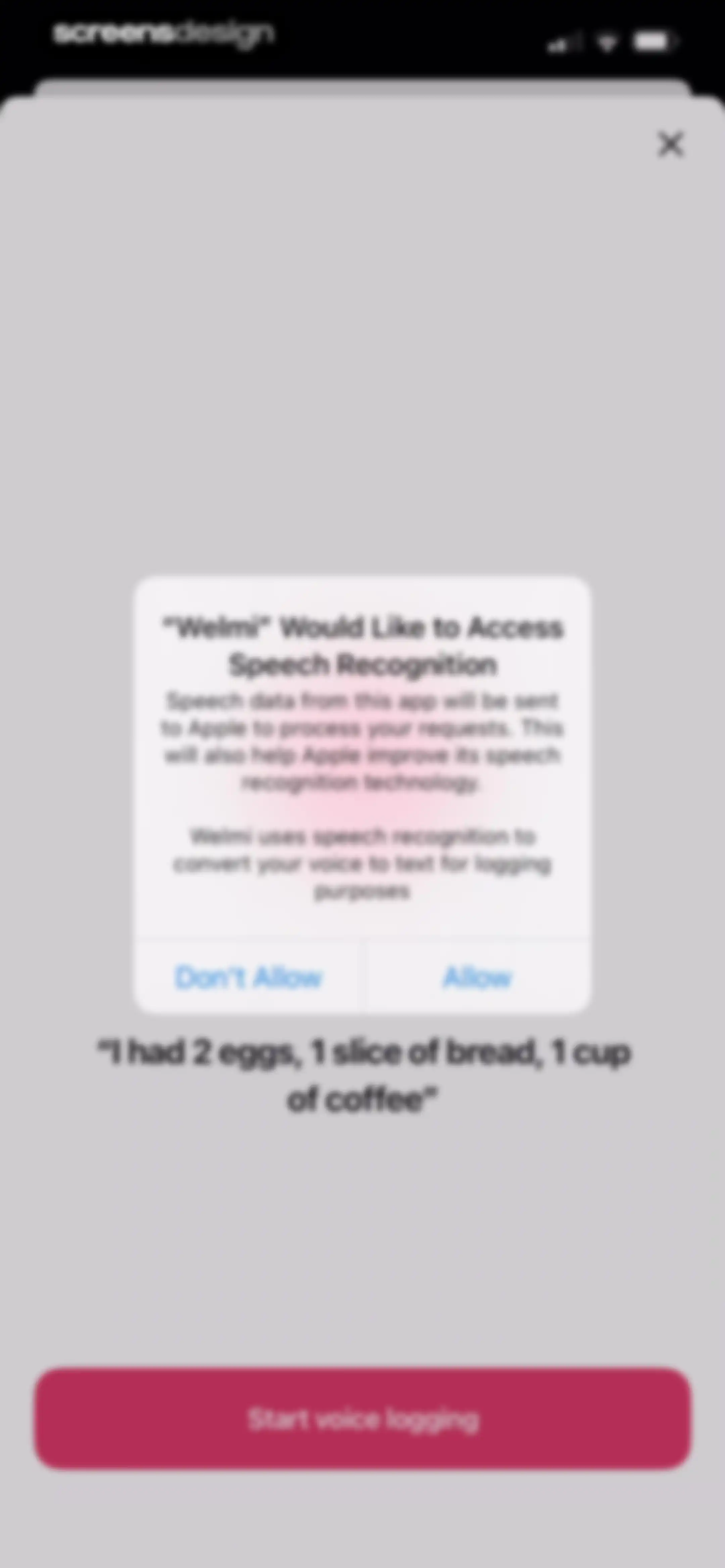 Welmi - Calorie Counter & Diet screen 36