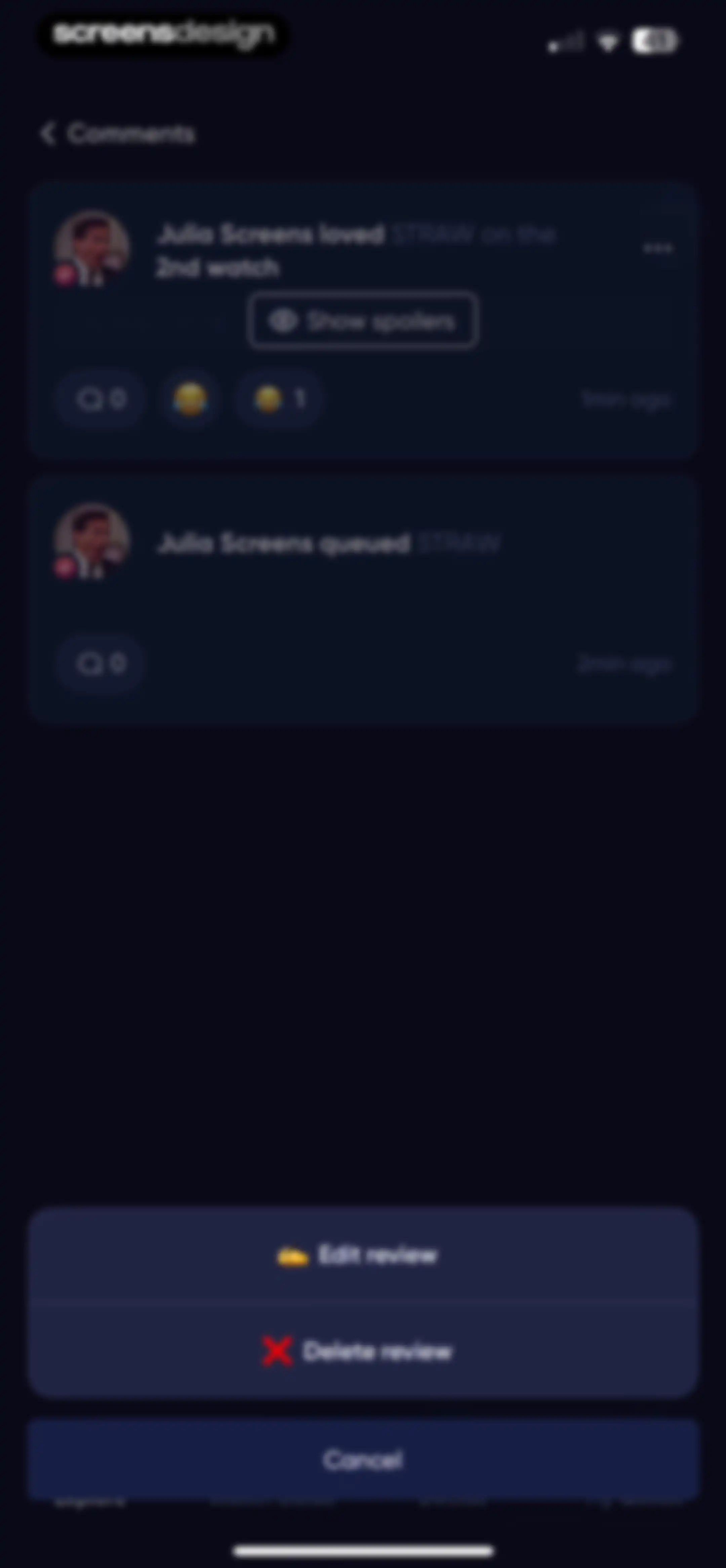 Queue - Find Movies & Shows screen 63