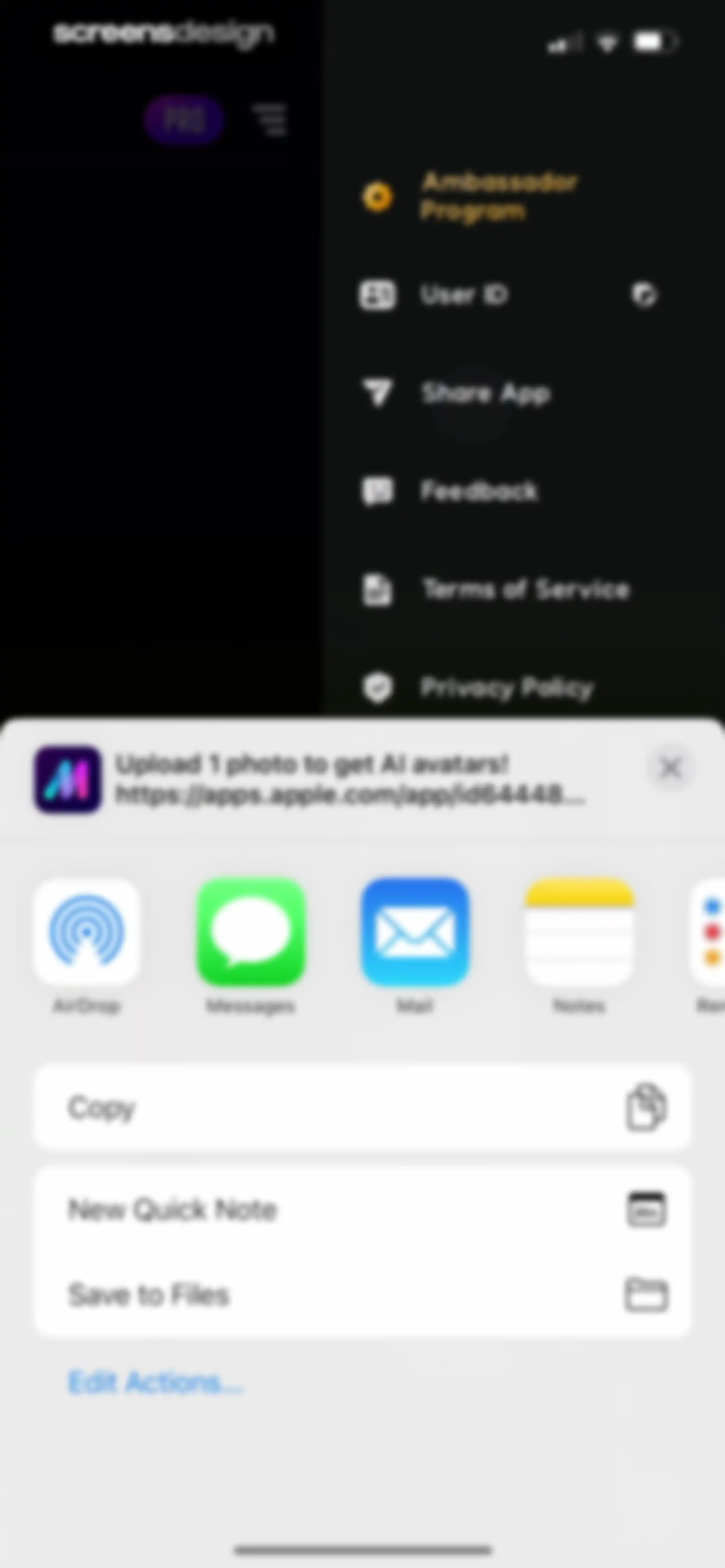 AI Mirror: AI Photo Editor screen 126