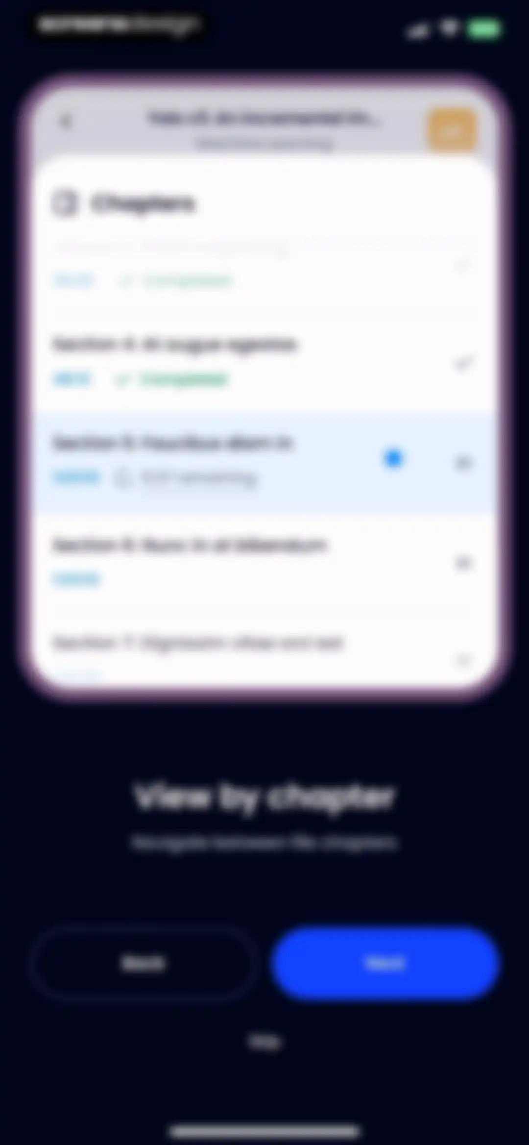 Listening: Text to Speech screen 10