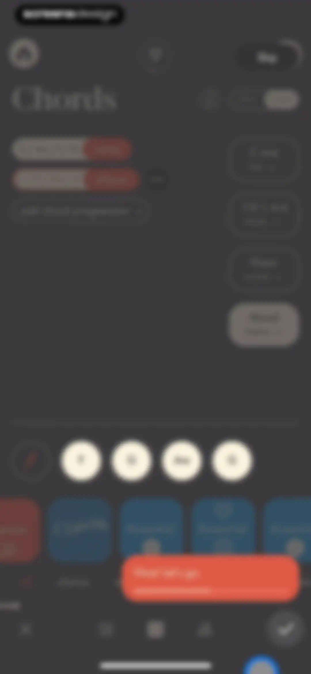 Demo: Songwriting Studio screen 27