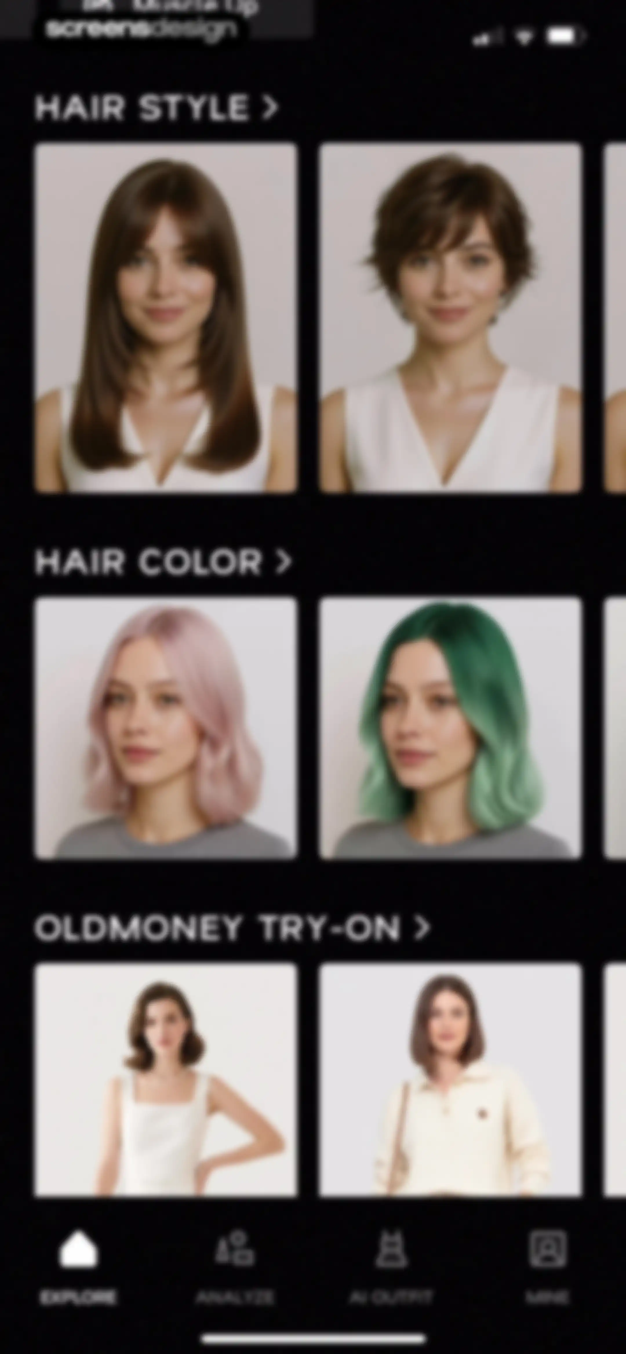 Glowify - AI Hairstyle Try On screen 25