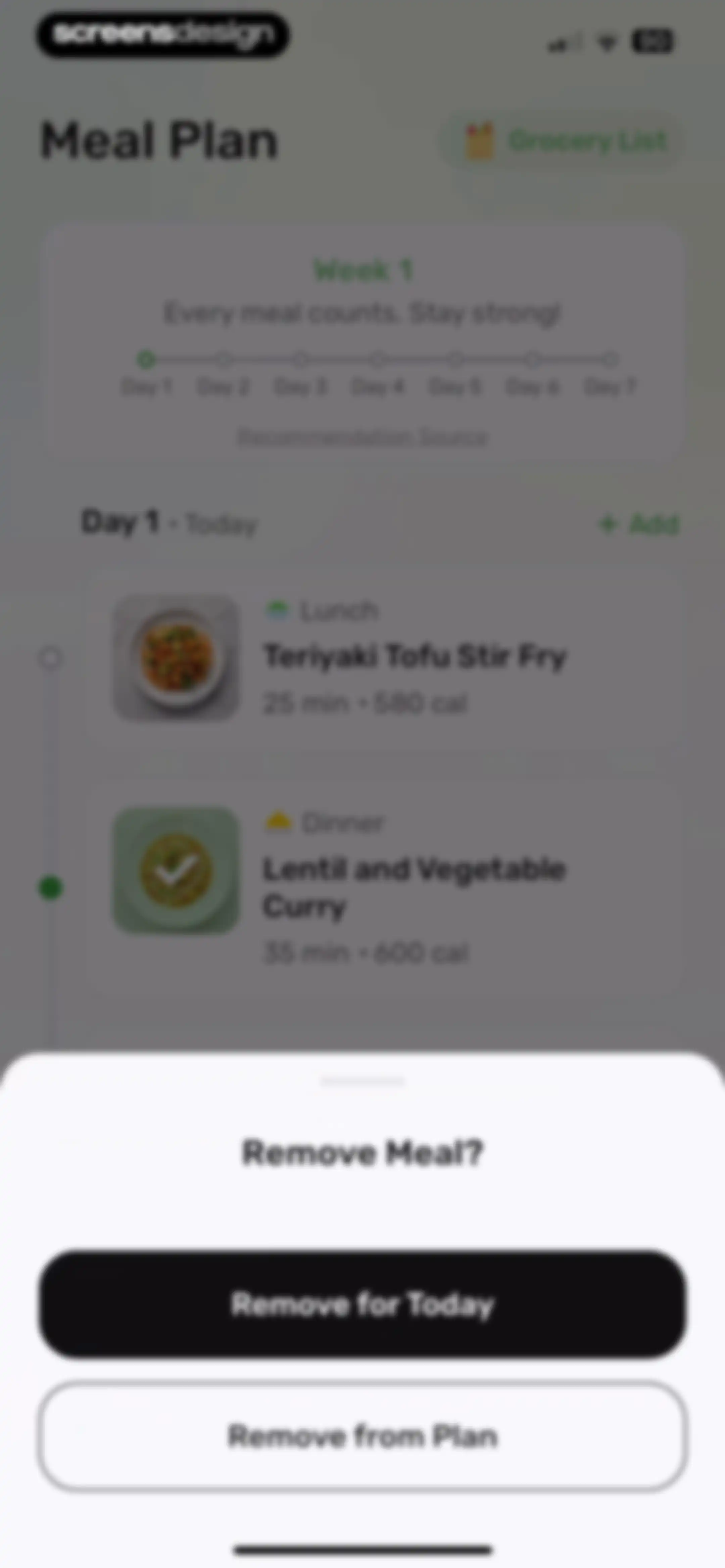 AI Calorie Tracker by Eatwise screen 121