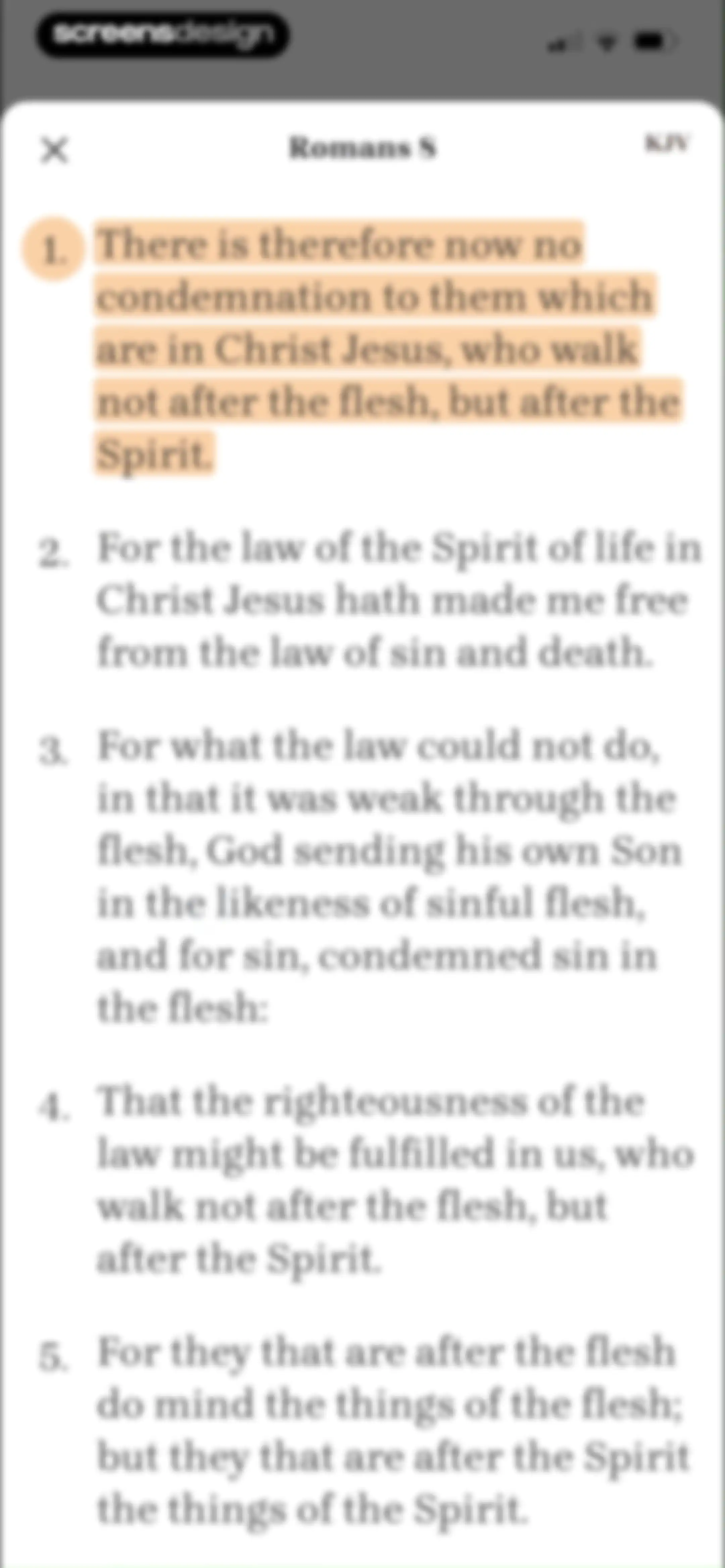 Bible Note: Sermon Notes screen 28