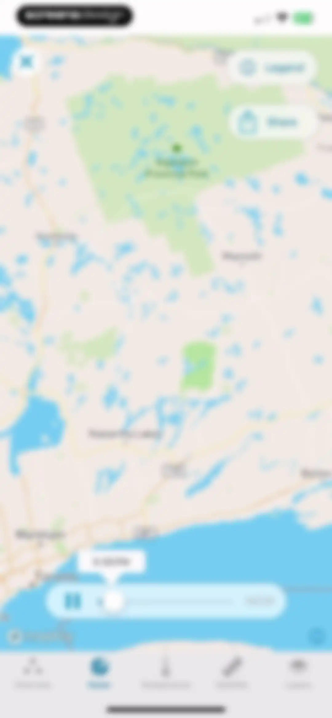 Weather Underground: Local Map screen 19