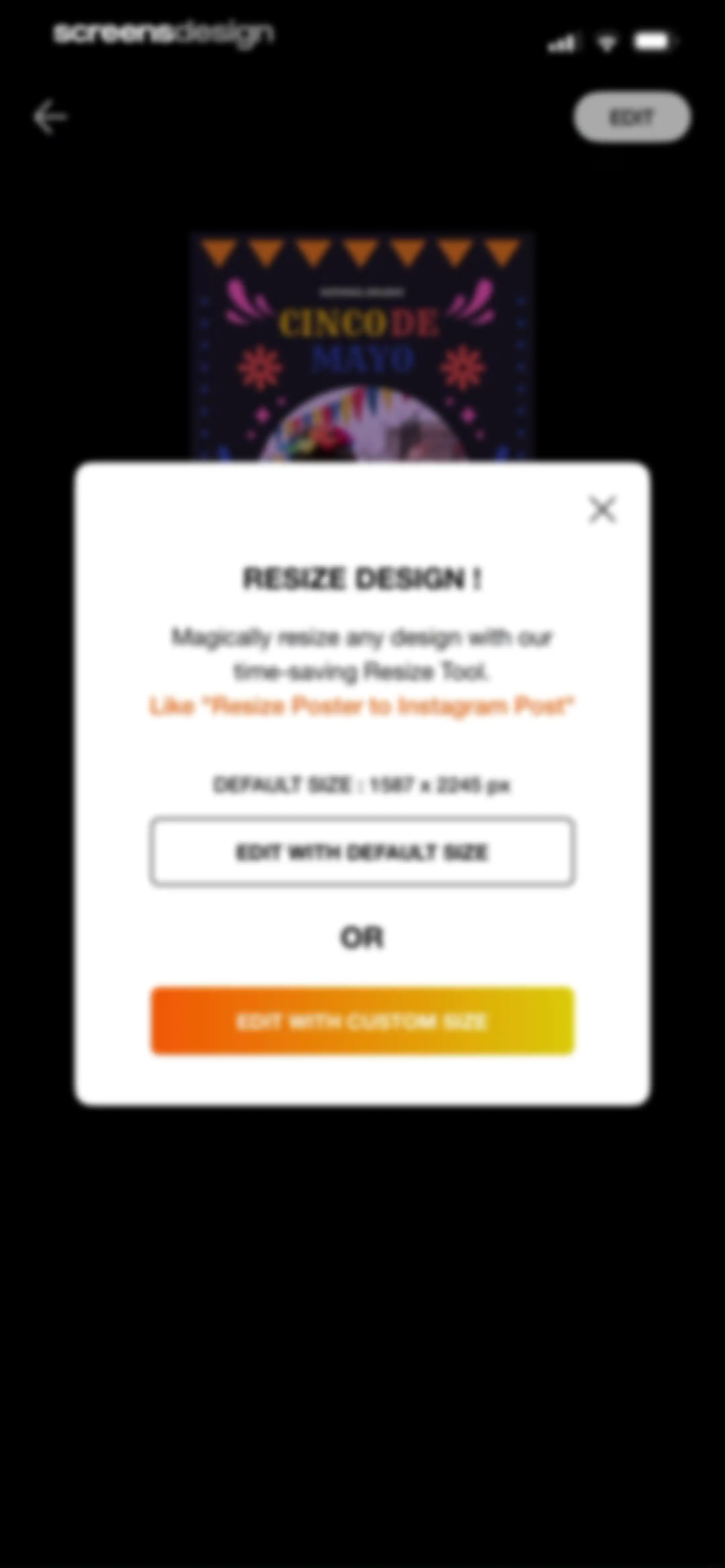 Poster Maker - Crea screen 33