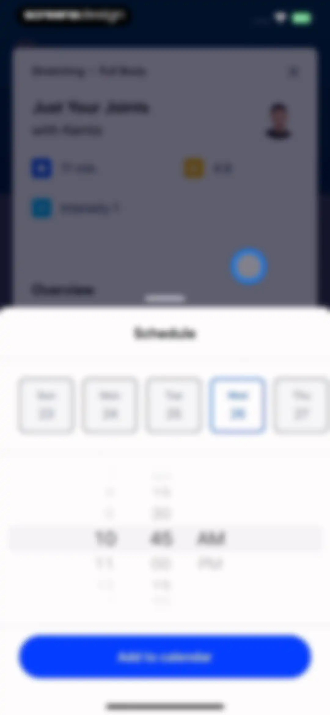 Aaptiv: #1 Audio Fitness App screen 32