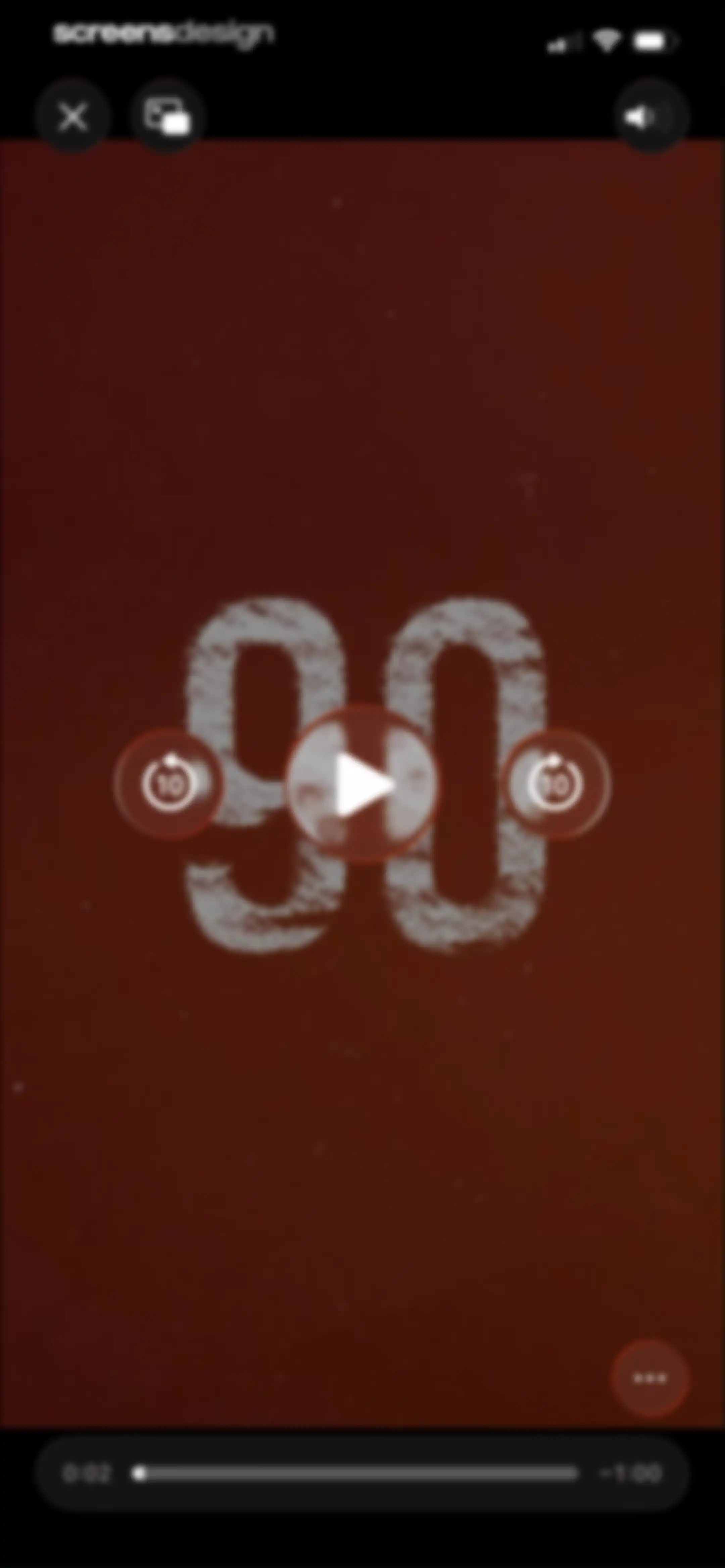 90 Day Challenge screen 83