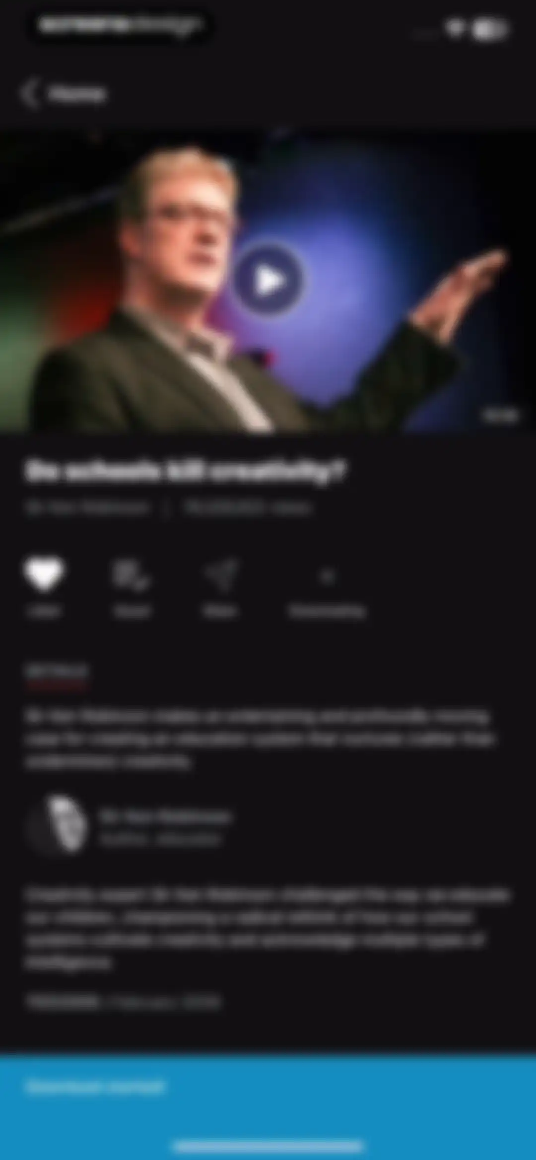 TED Talks: Watch and Learn screen 12