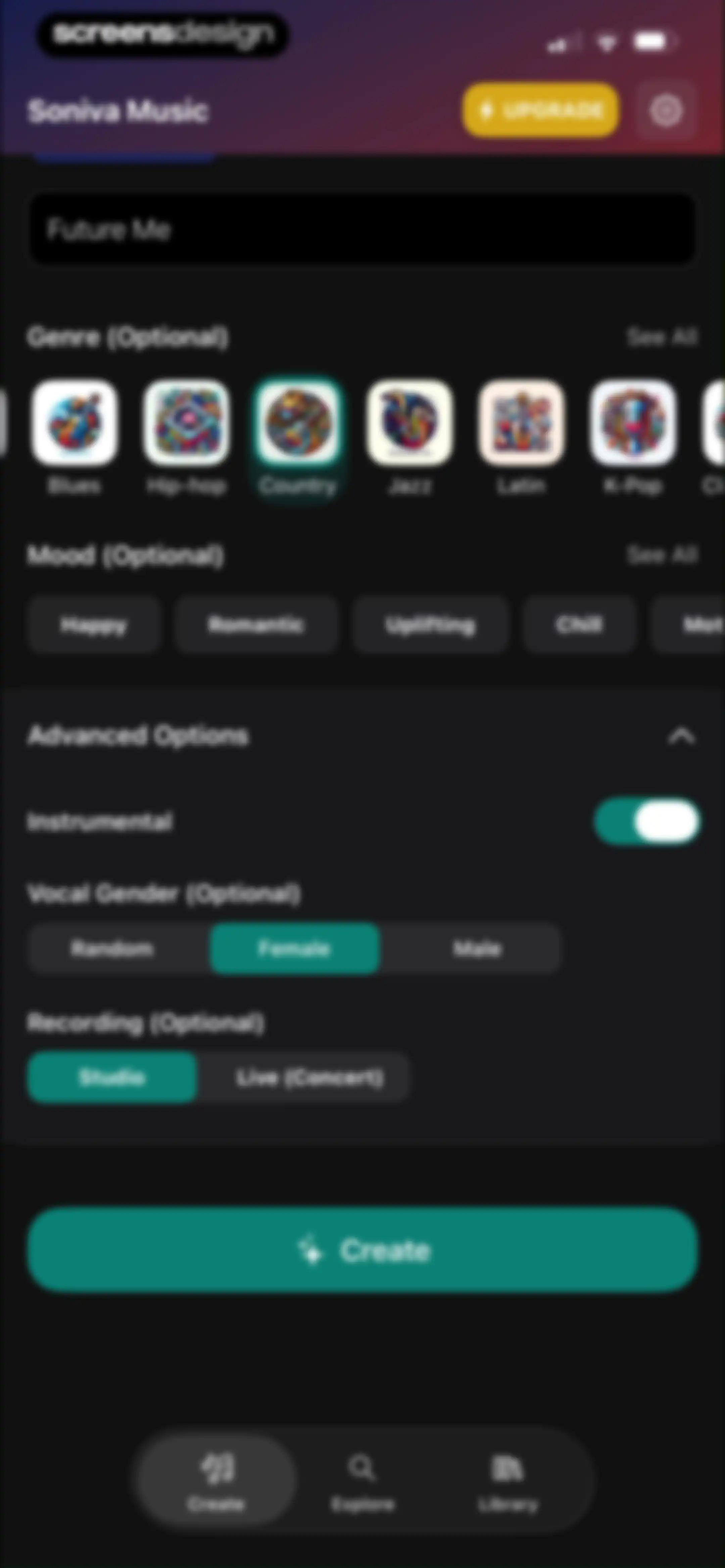 AI Song Maker - Soniva Music screen 20