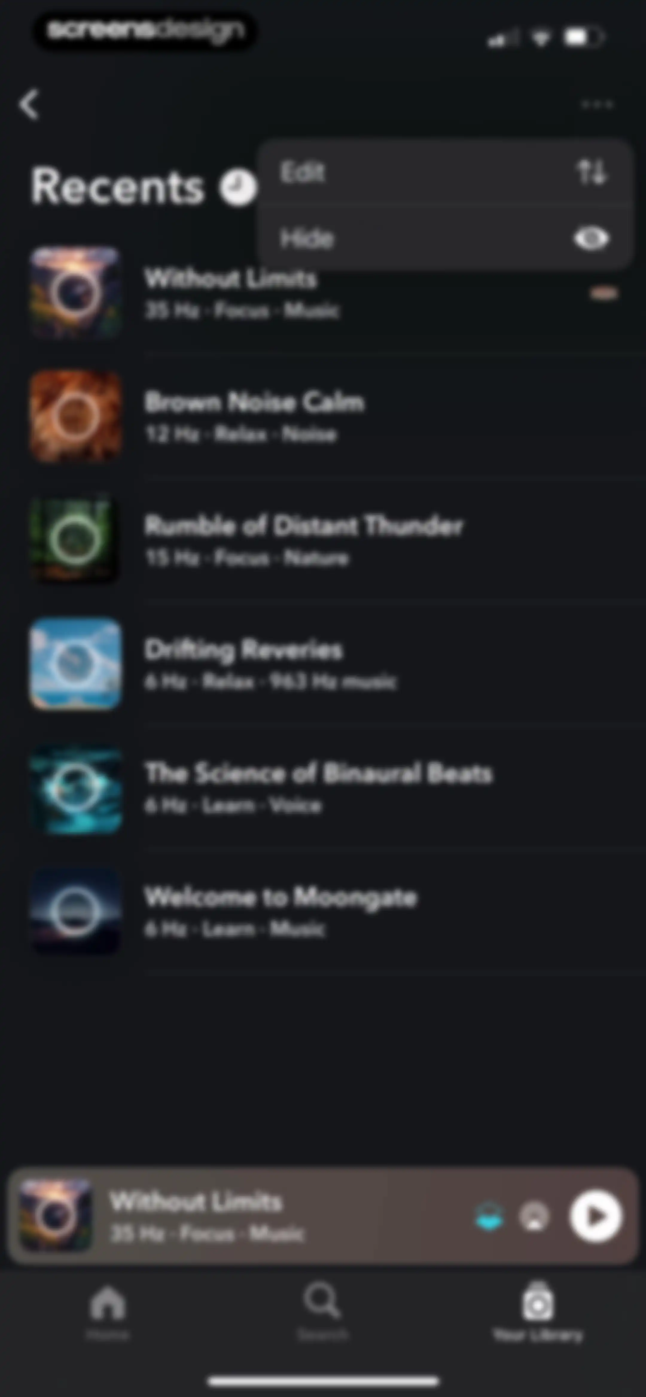 Moongate: Binaural Beats screen 92