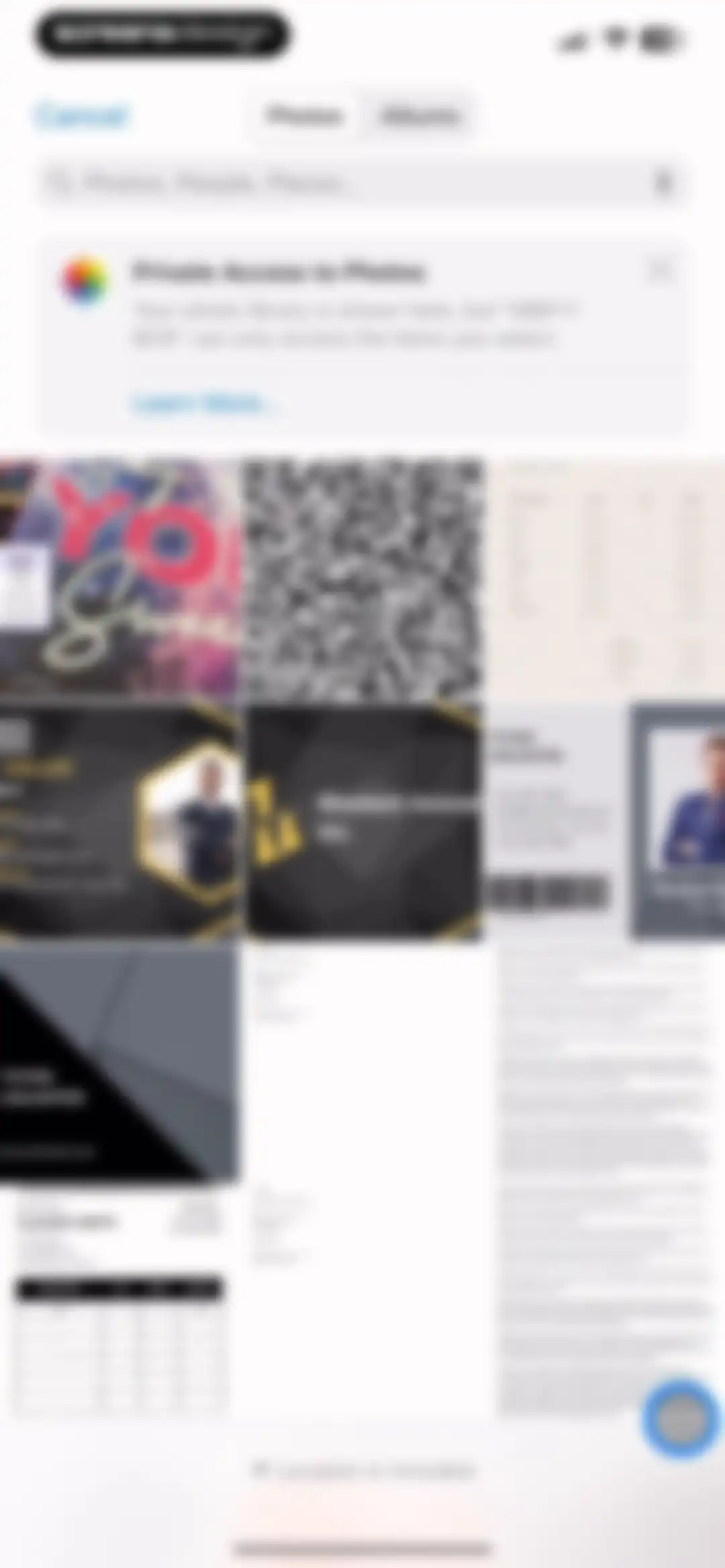 Business Card Reader screen 10