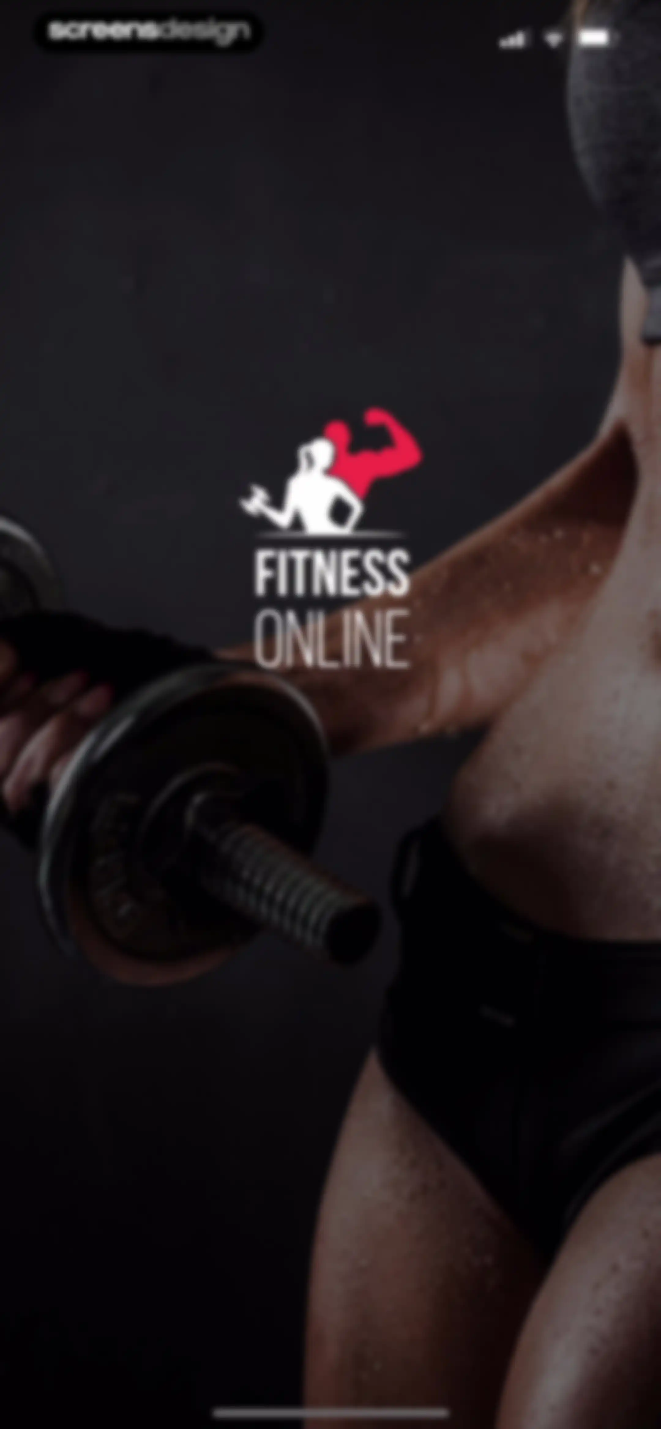 Fitness App: Gym Workout Plan screen 1