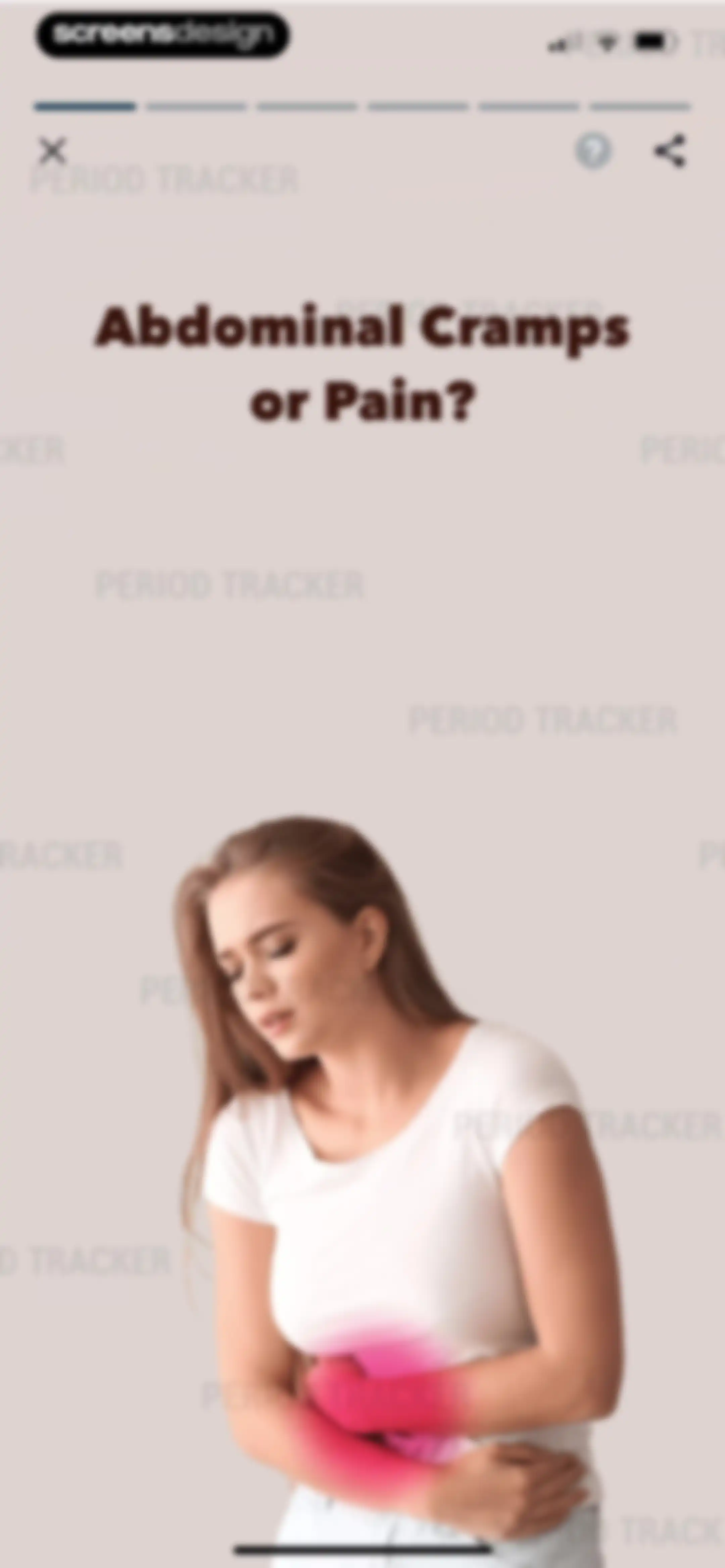 Period Tracker Period Calendar screen 74