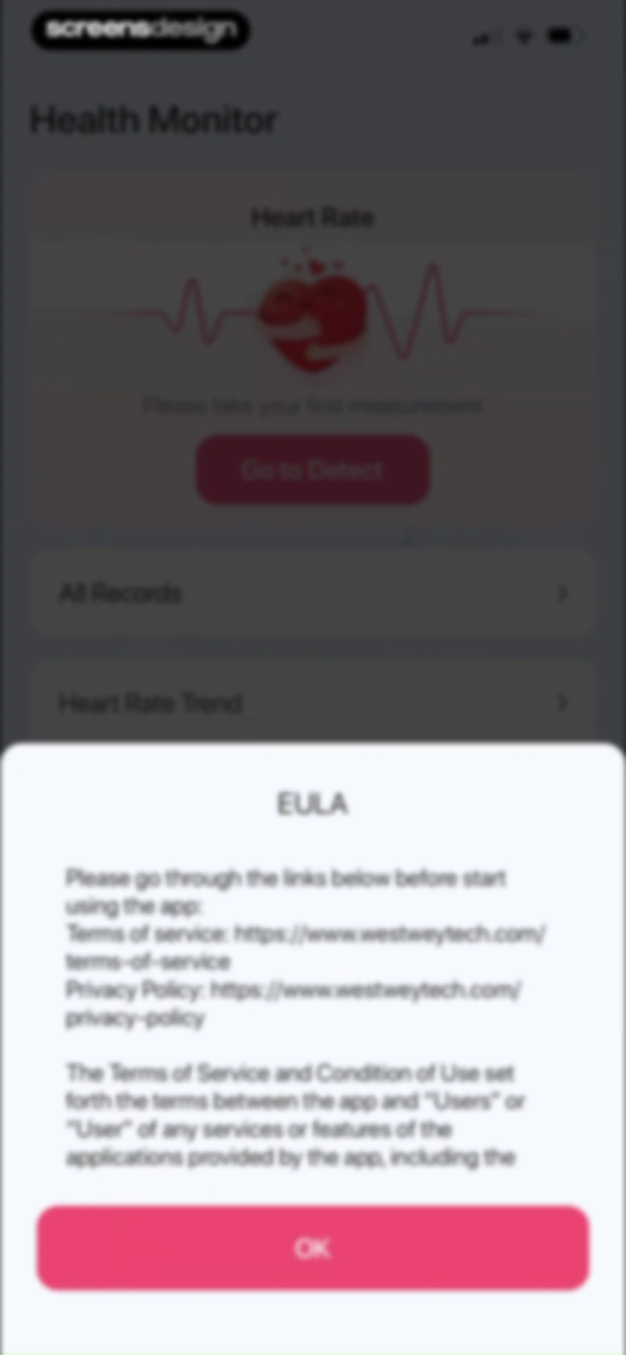 HeartFit - Heart Rate Monitor screen 3