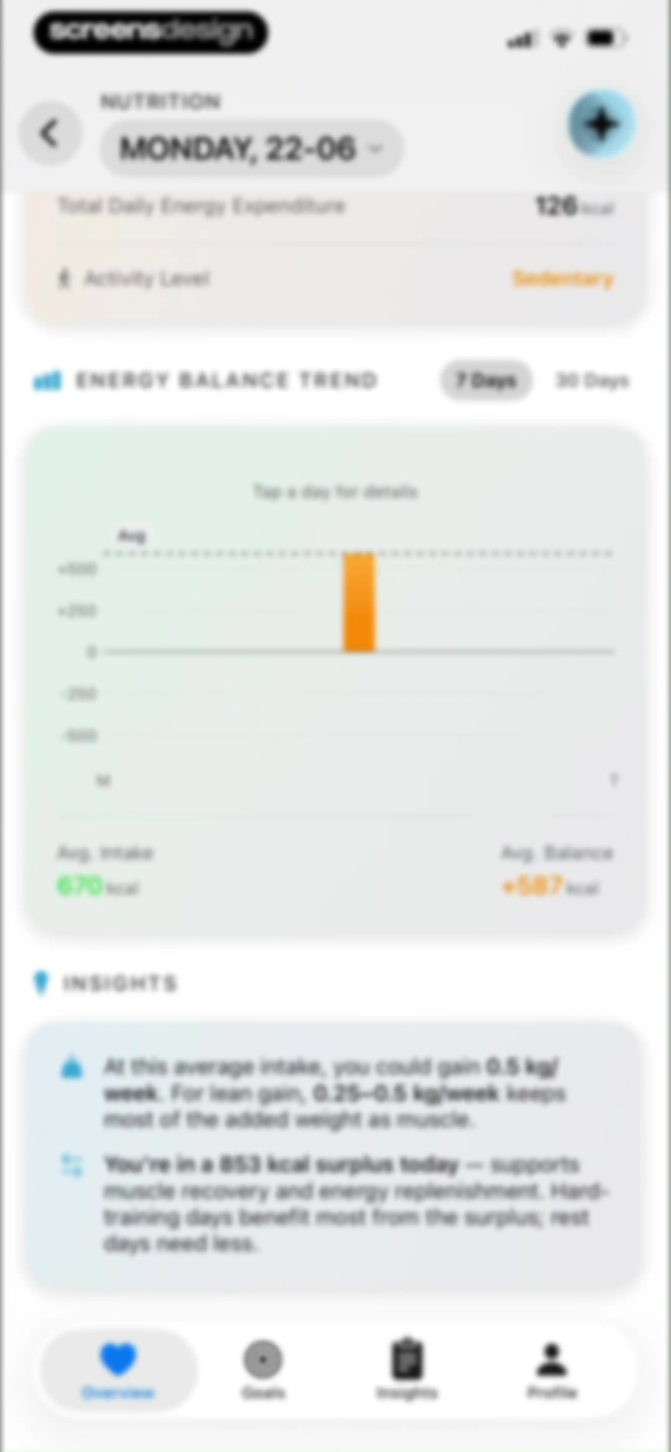 Livity: Sleep & Health Tracker screen 81