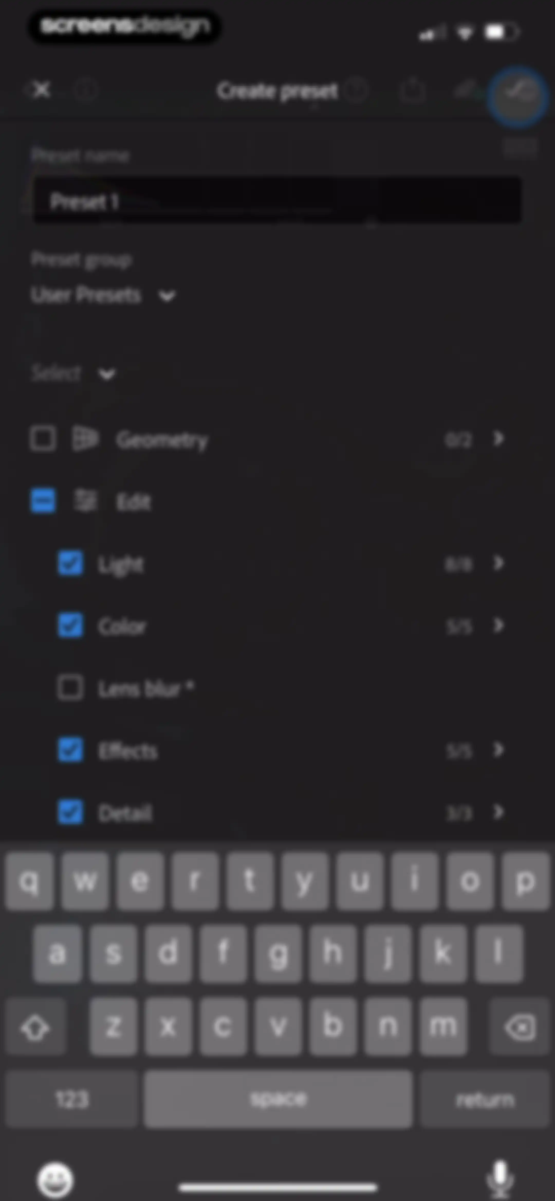 Lightroom: AI Photo Editor screen 137