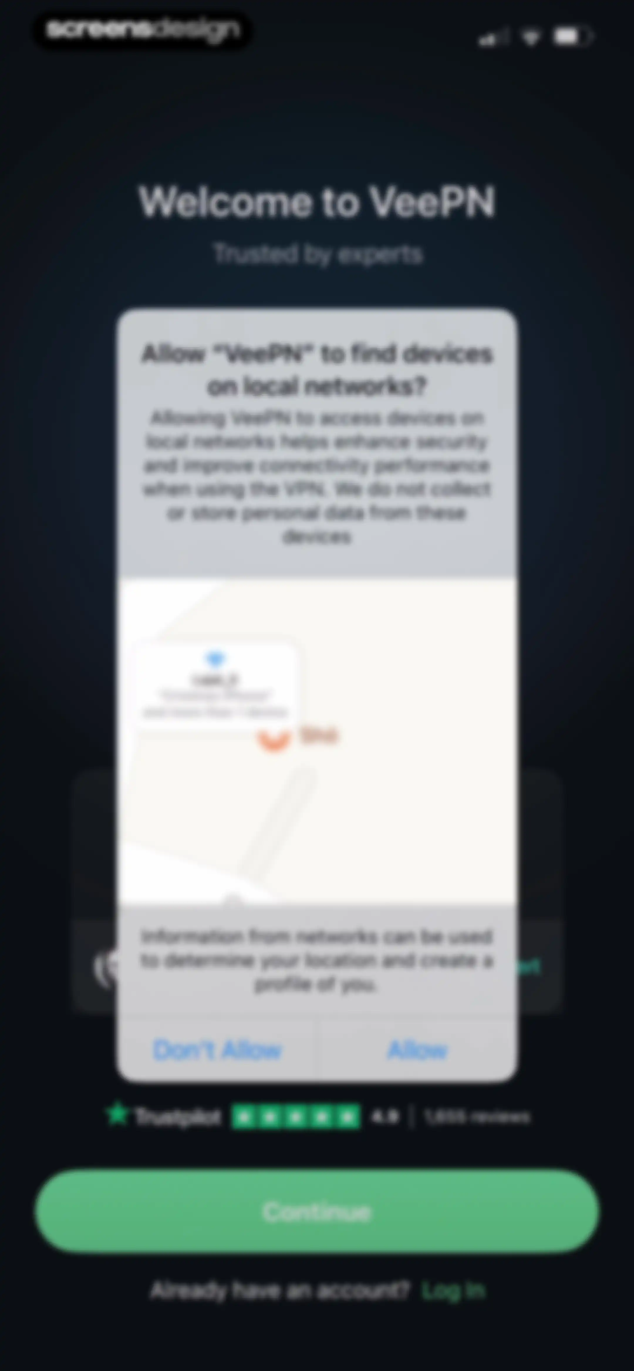 VPN Proxy Master - VeePN screen 3