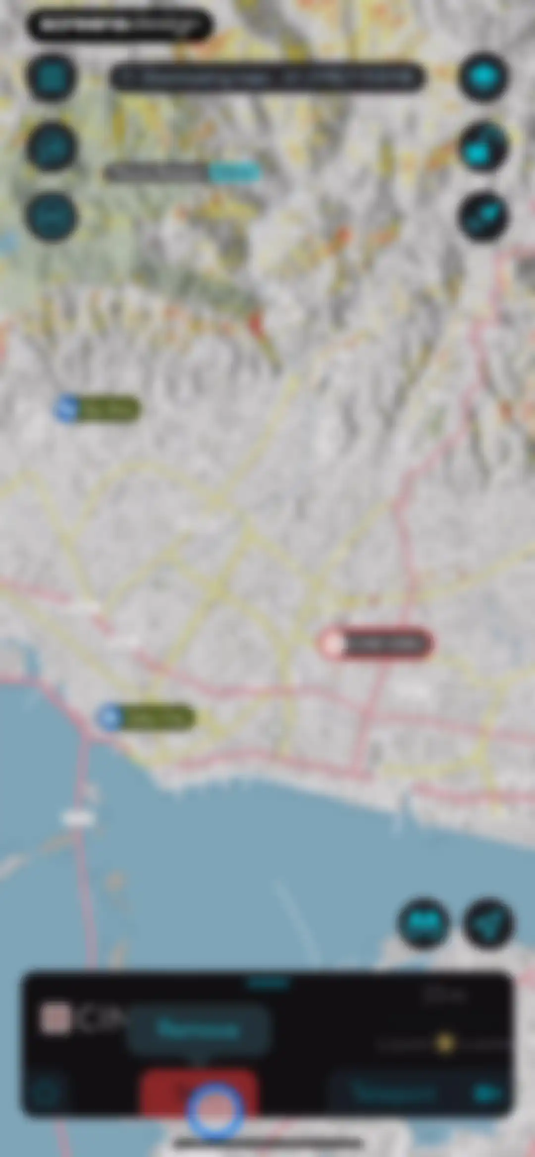 Hiking and Skiing - PeakVisor screen 48