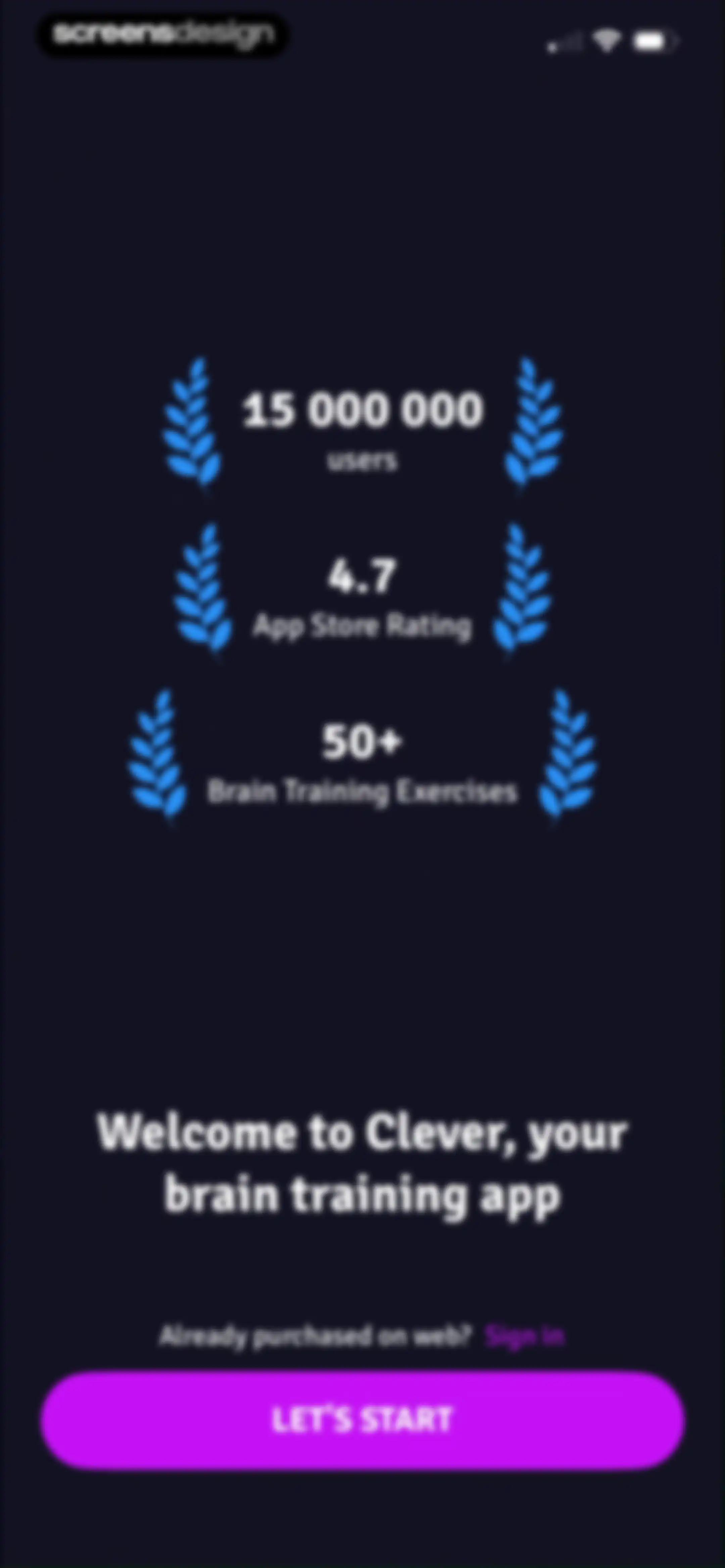 Clever: Brain Training Games screen 4