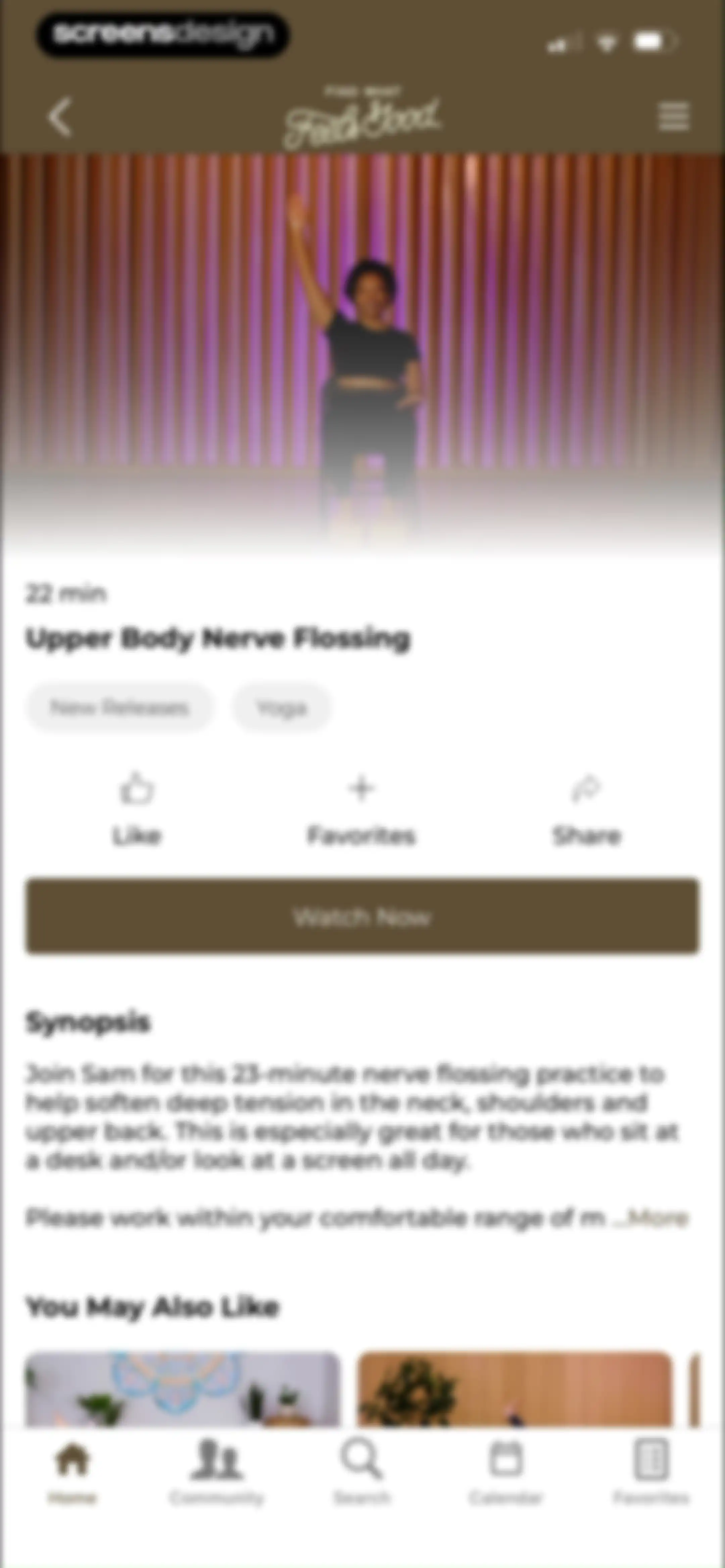 Find What Feels Good Yoga screen 6