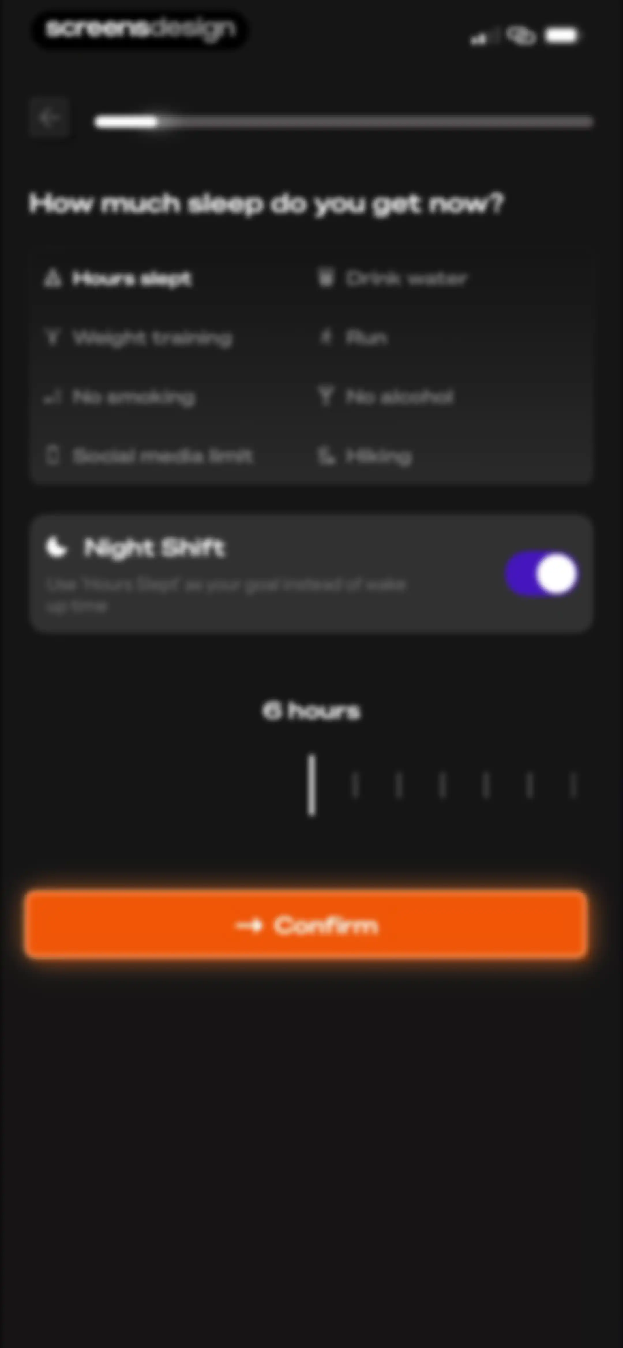Life Reset: 66 Day Habit screen 49