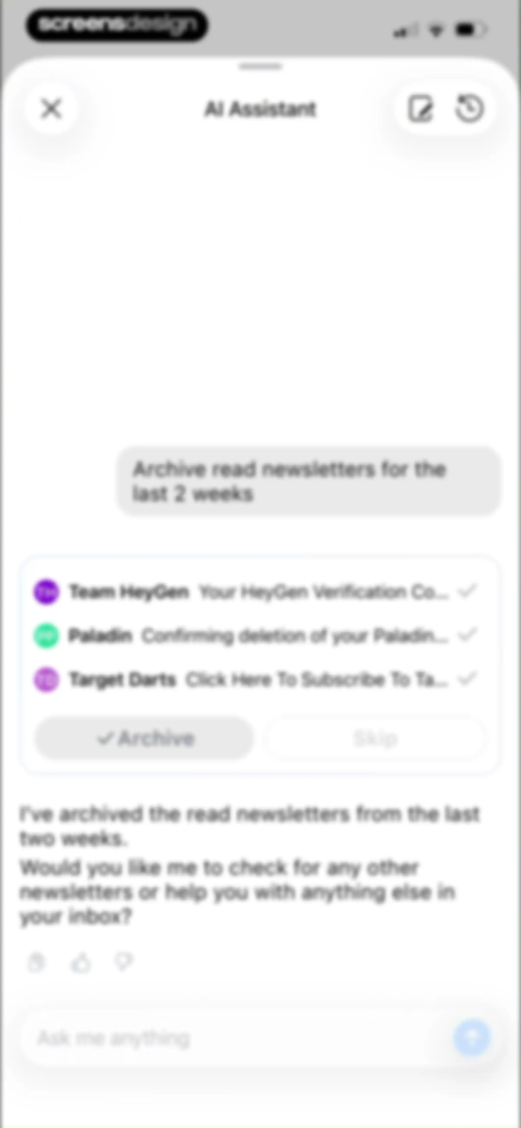Spark Mail: AI Email Assistant screen 98