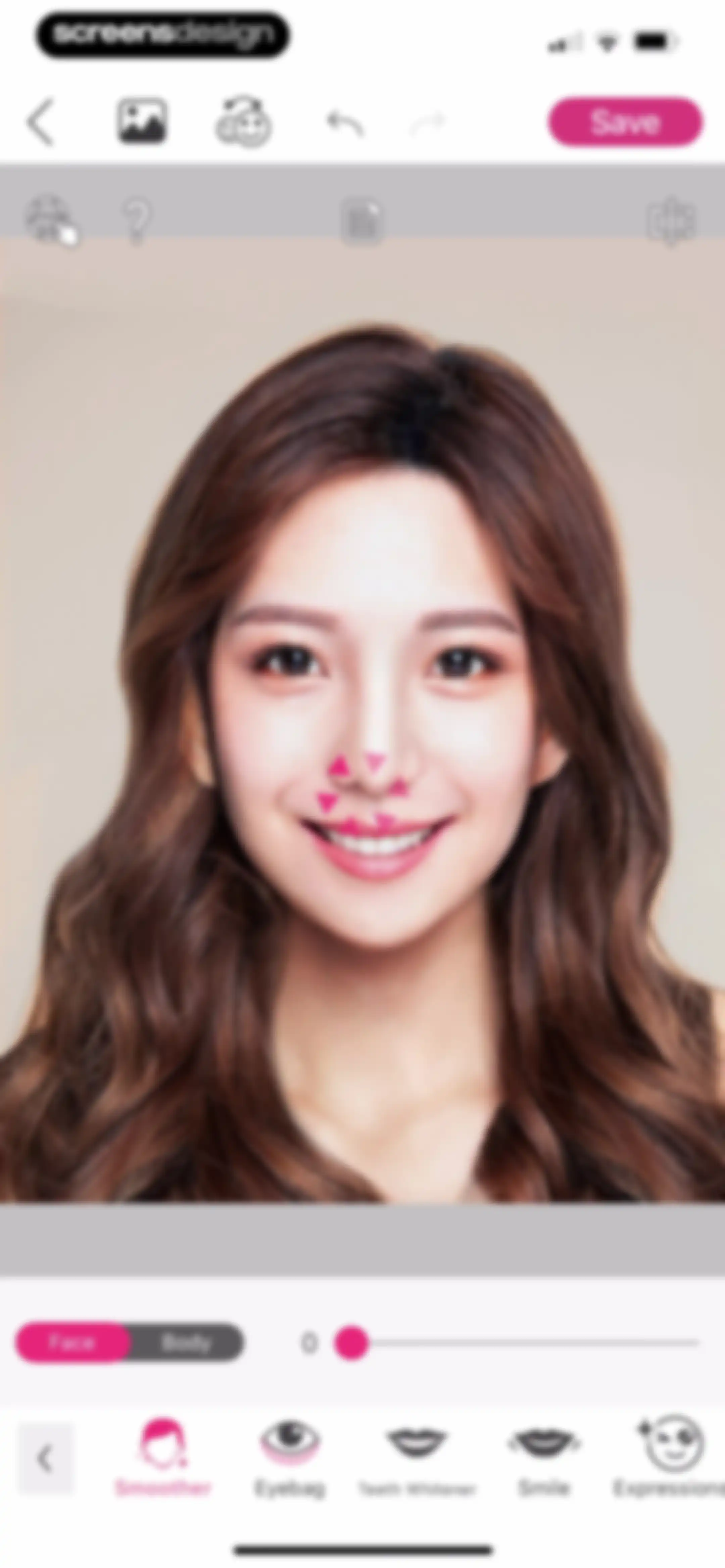 YouCam Makeup: Face Editor screen 34