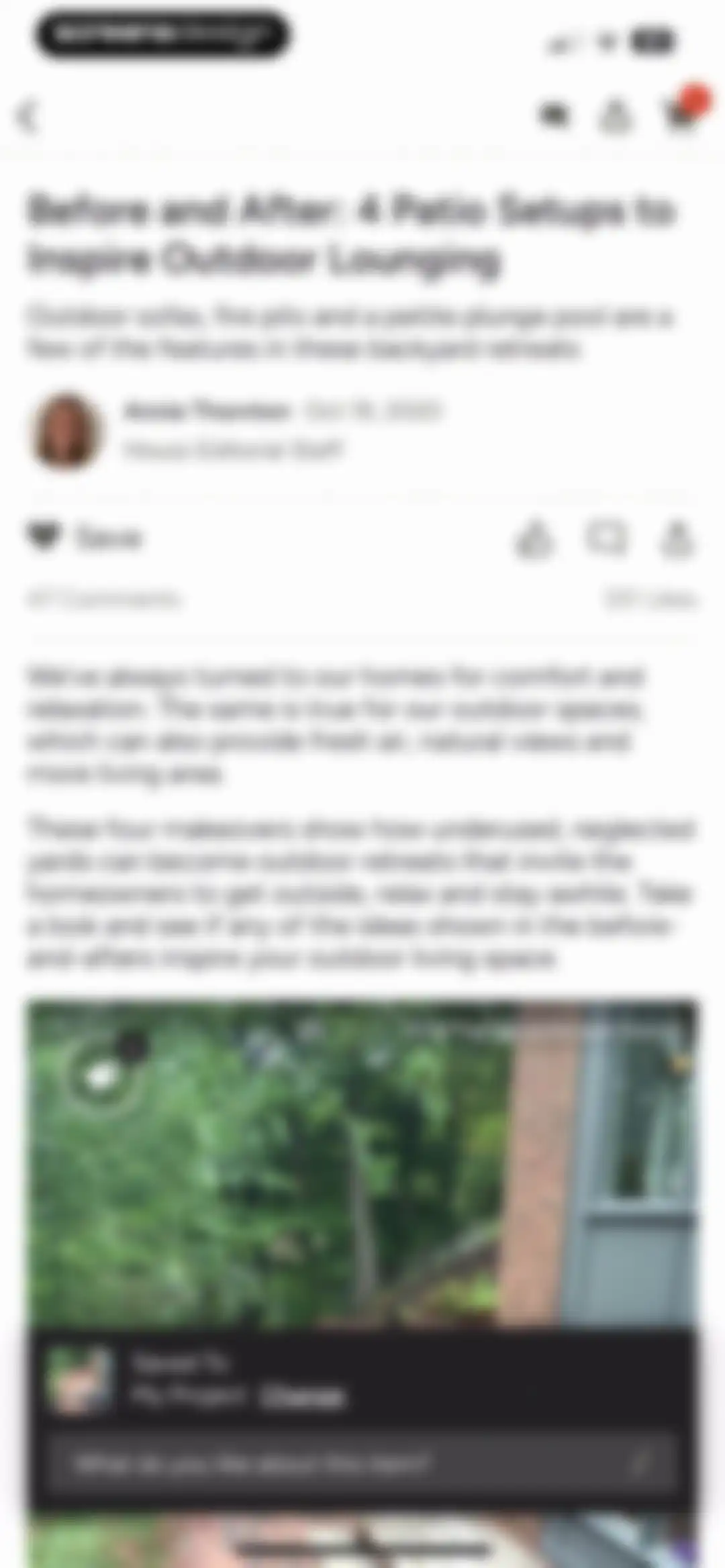 Houzz - Home Design & Remodel screen 60