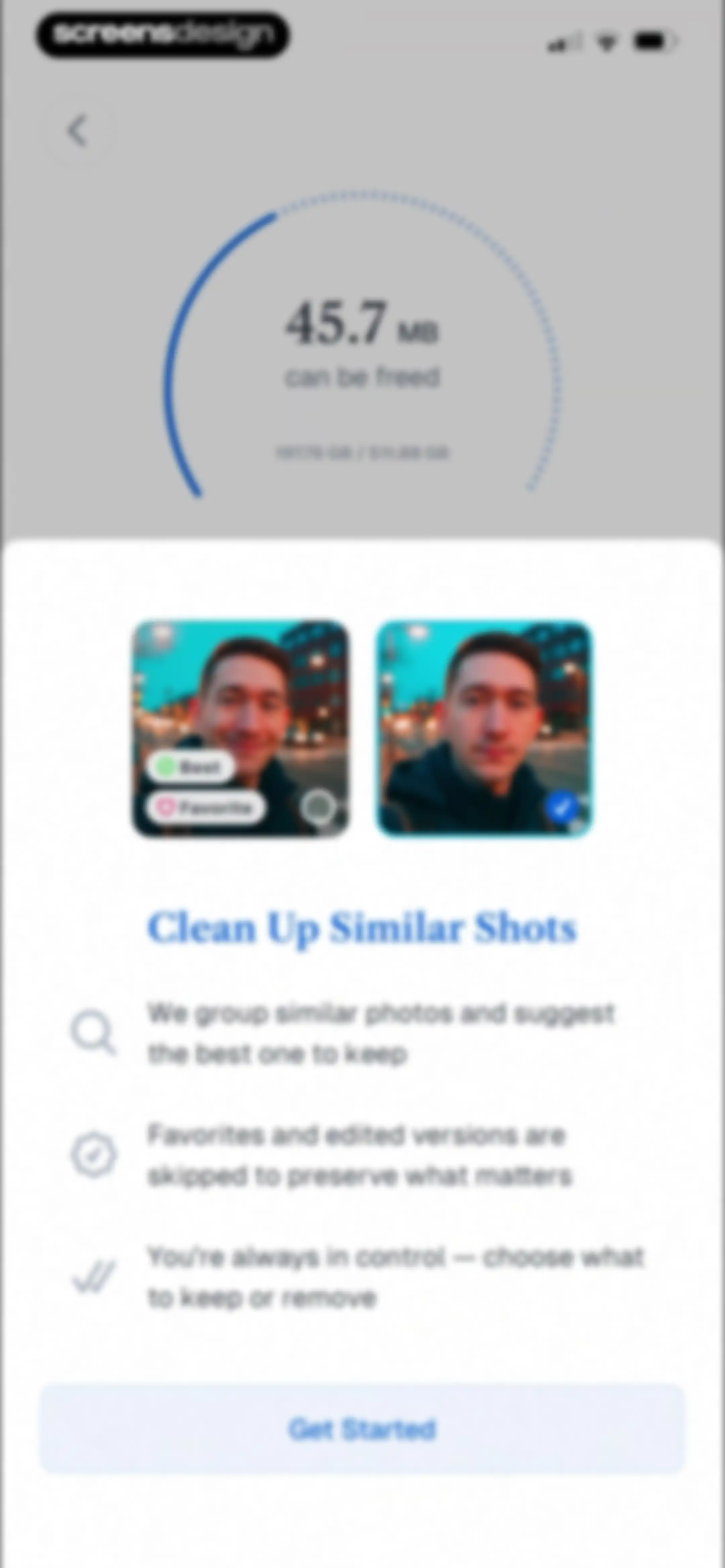 True Cleaner - Cleanup Storage screen 11