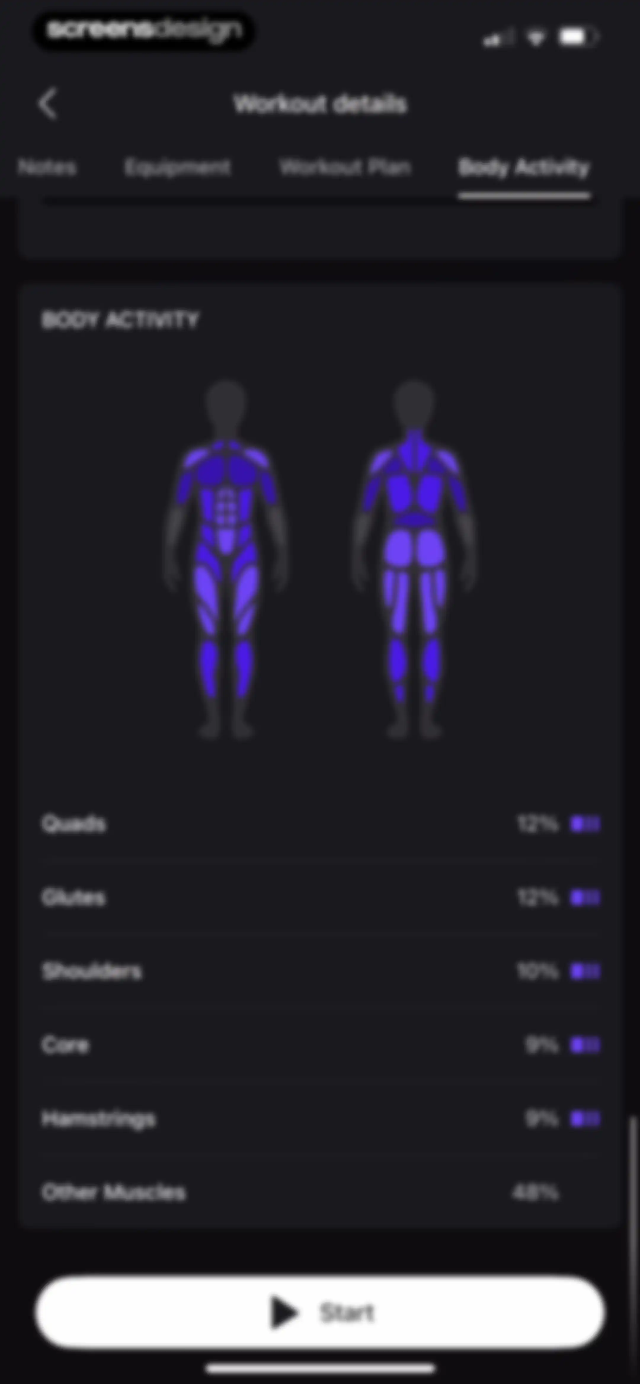 Peloton: Fitness & Workouts screen 142