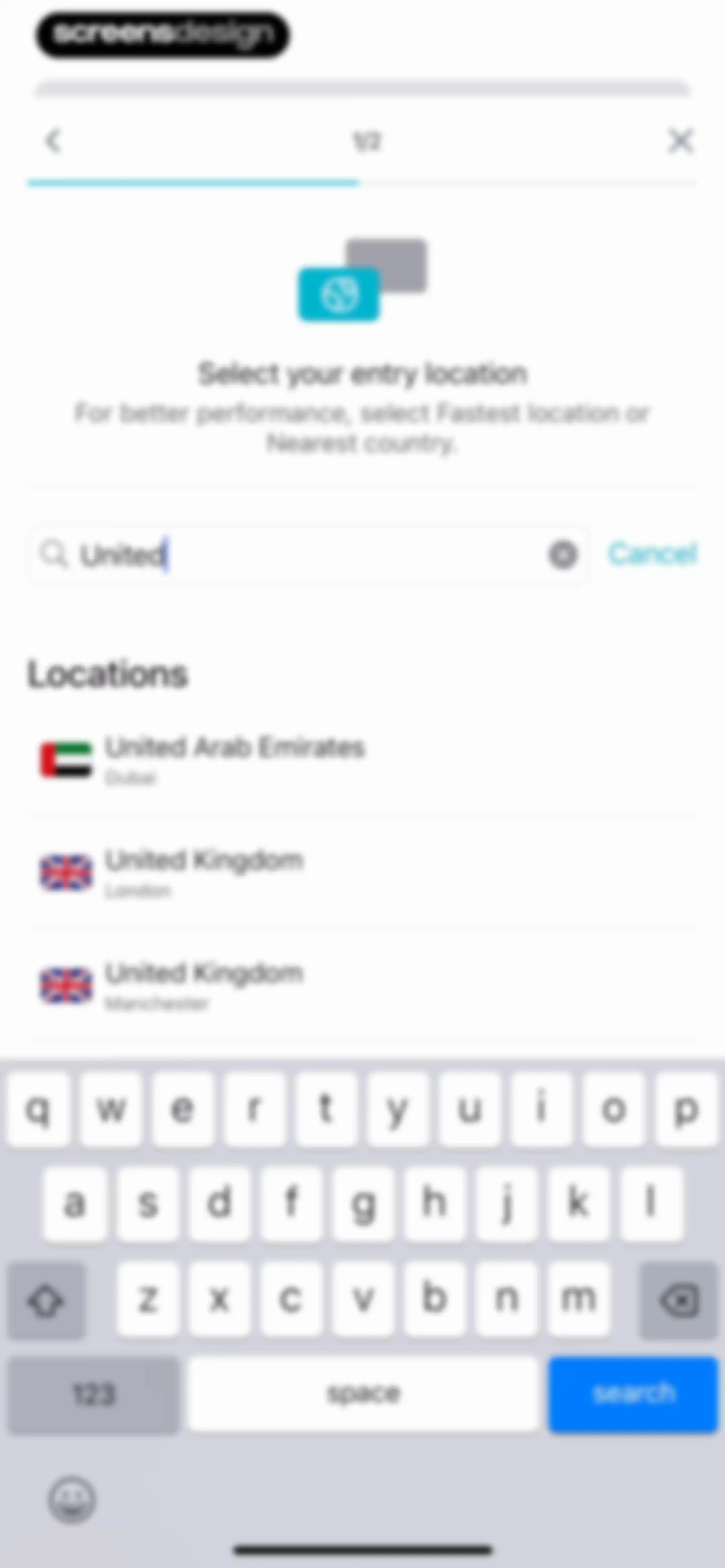 Surfshark VPN: Fast VPN App screen 56