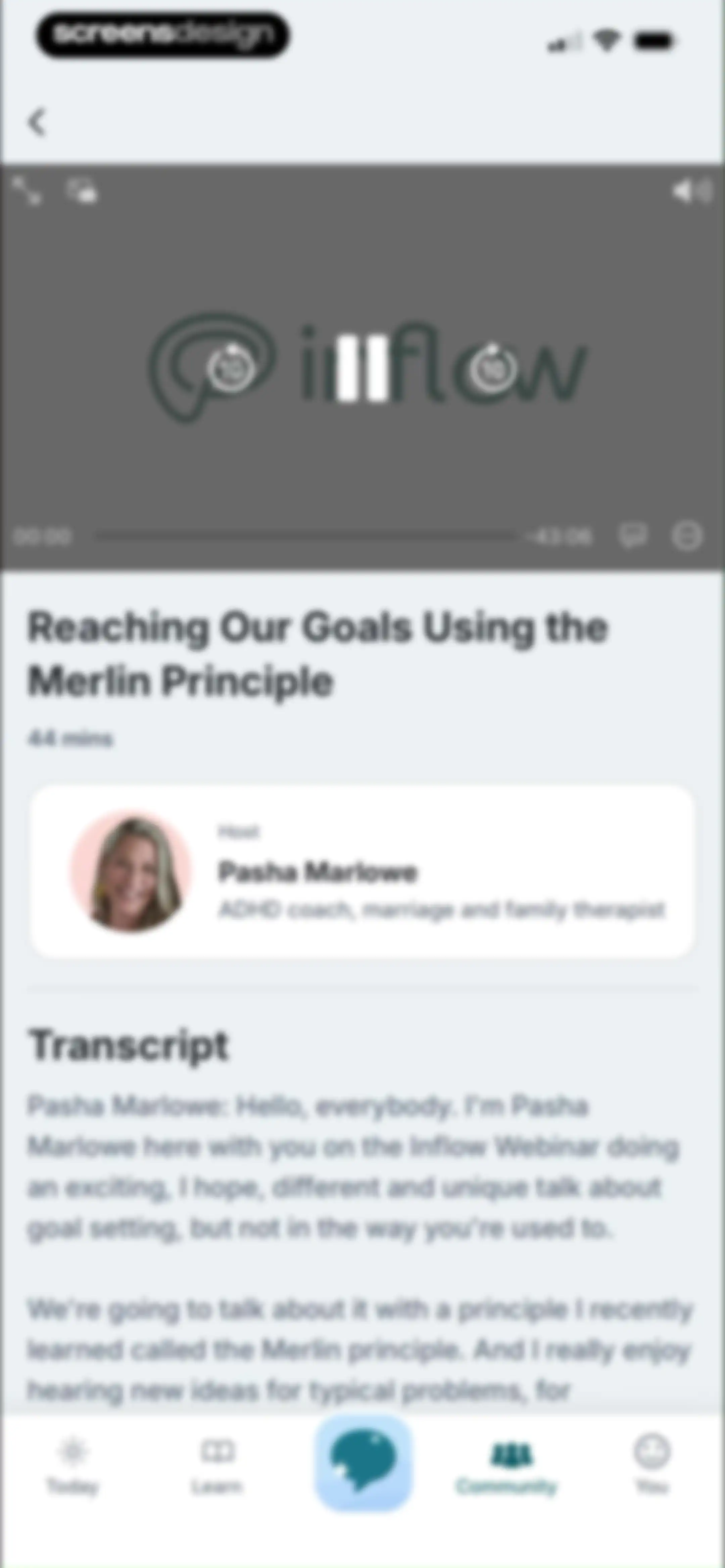 Inflow - Manage Your ADHD screen 151
