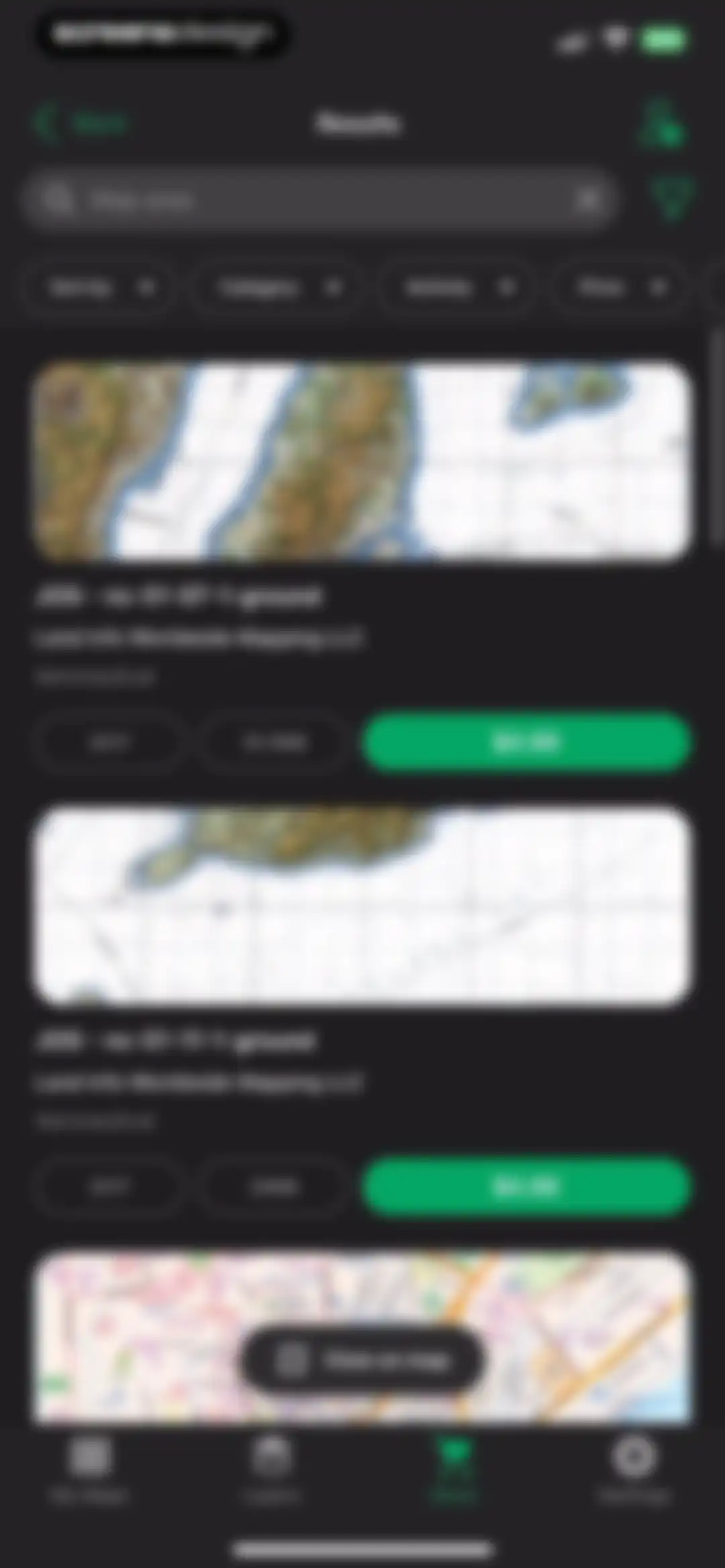 Avenza Maps: Offline Mapping screen 88