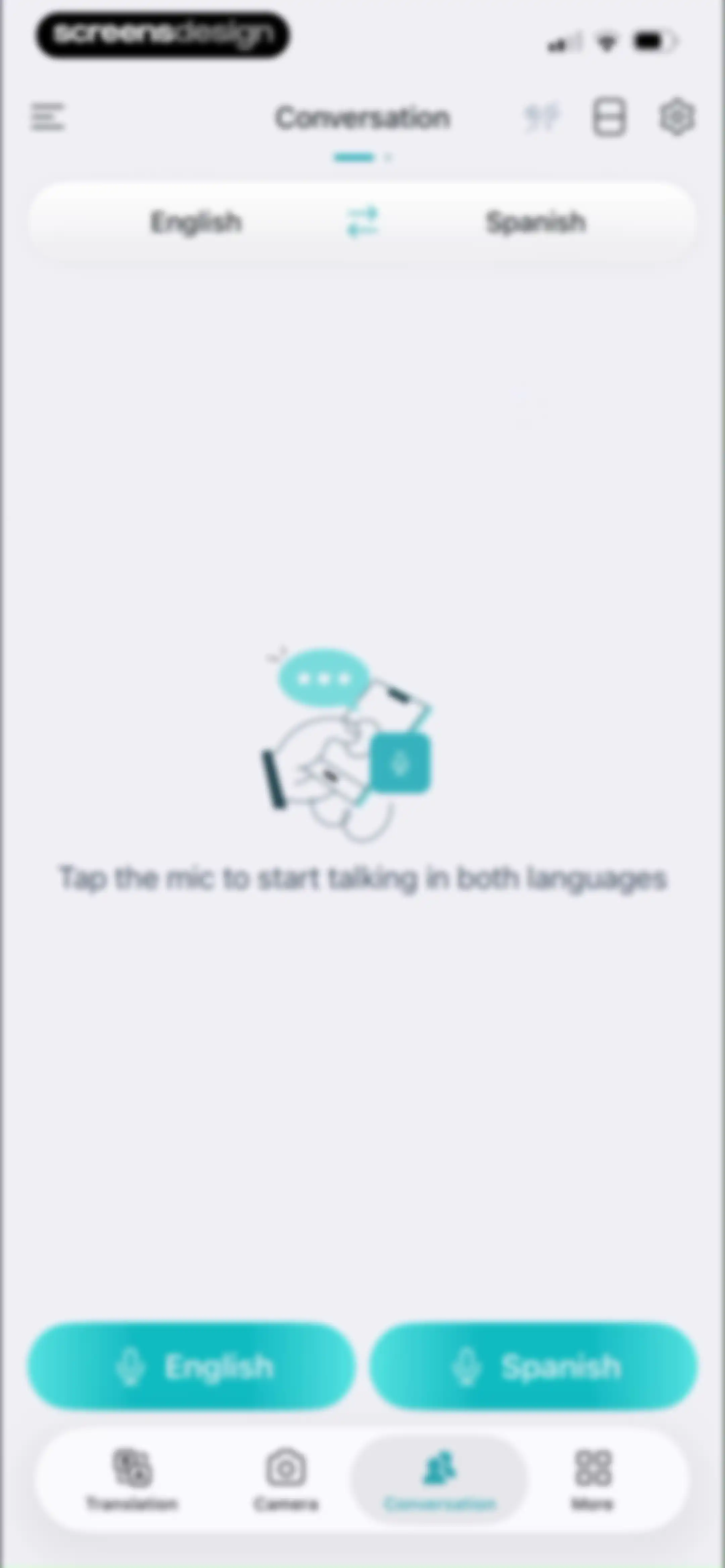 Voice Translator: Translate AI screen 45