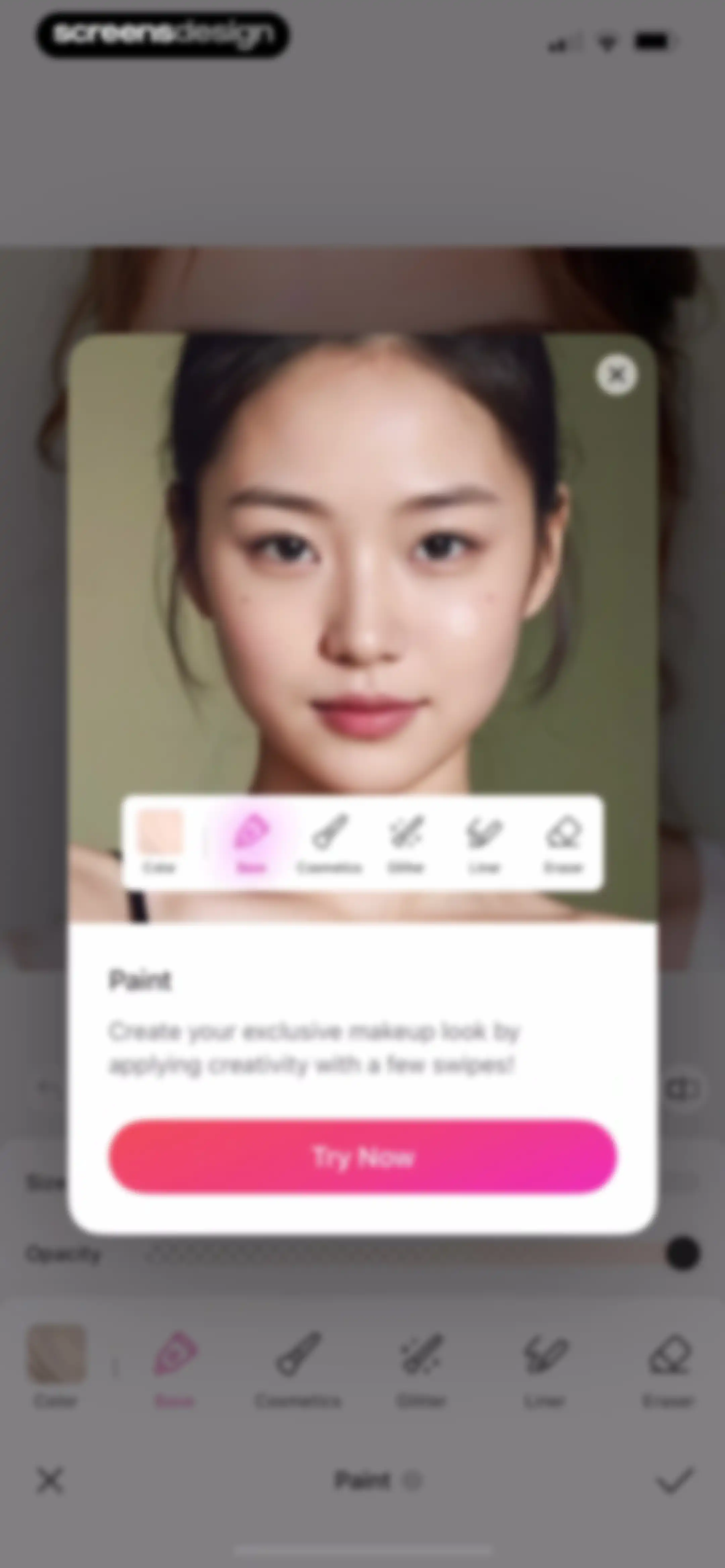 BeautyPlus-Selfie Photo Editor screen 46