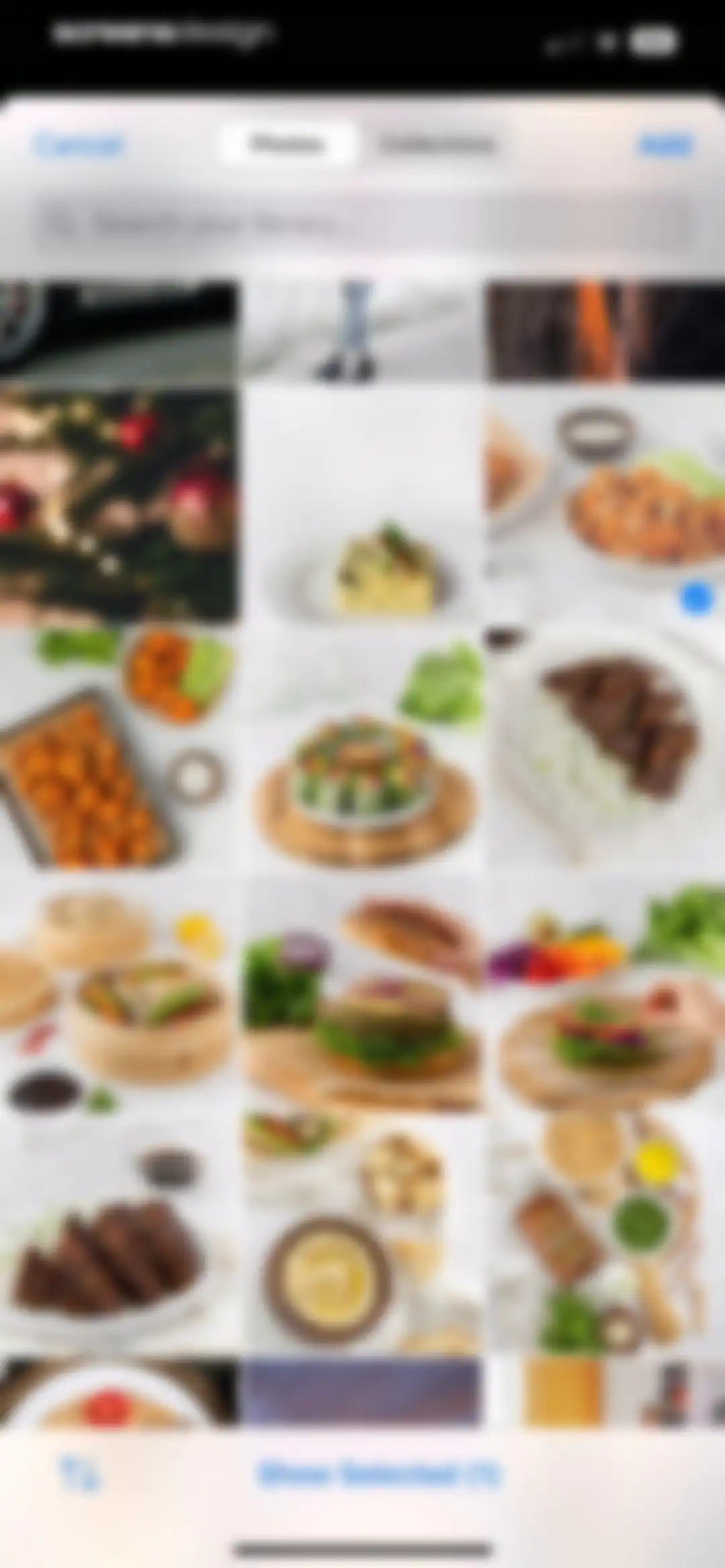 CREME: Create Memorable Meals screen 74