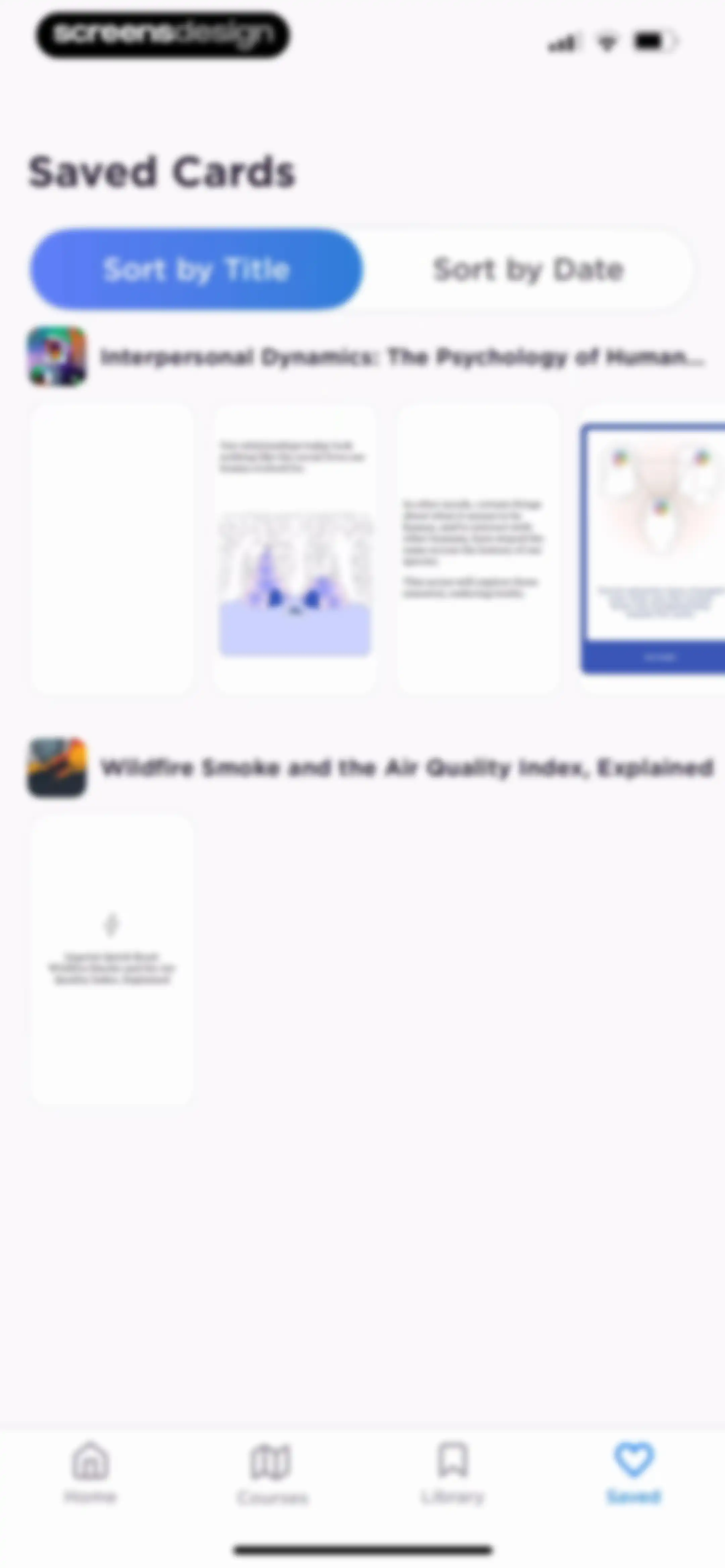 Imprint: Visual Micro Learning screen 109