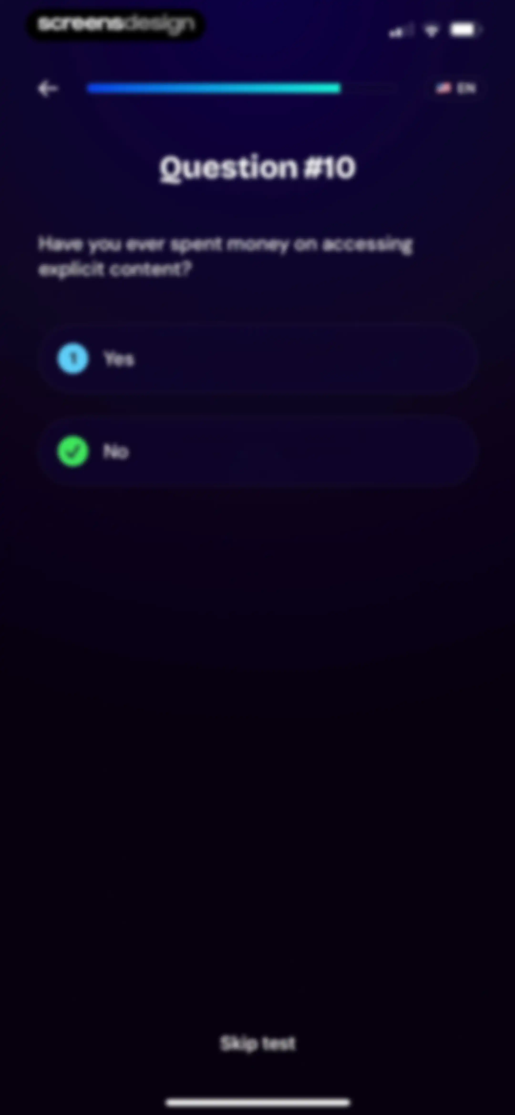 QUITTR - Break Free Now screen 17