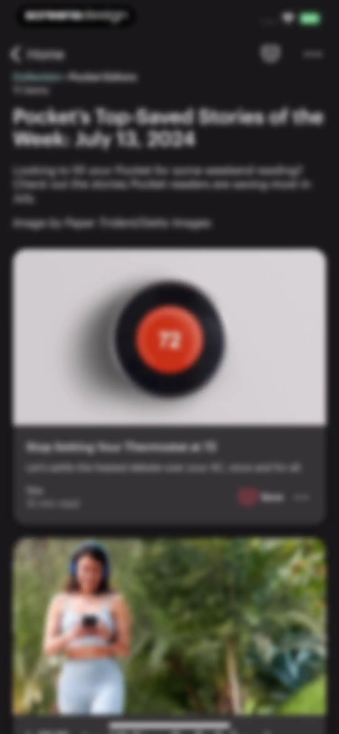 Pocket: Stay Informed screen 24