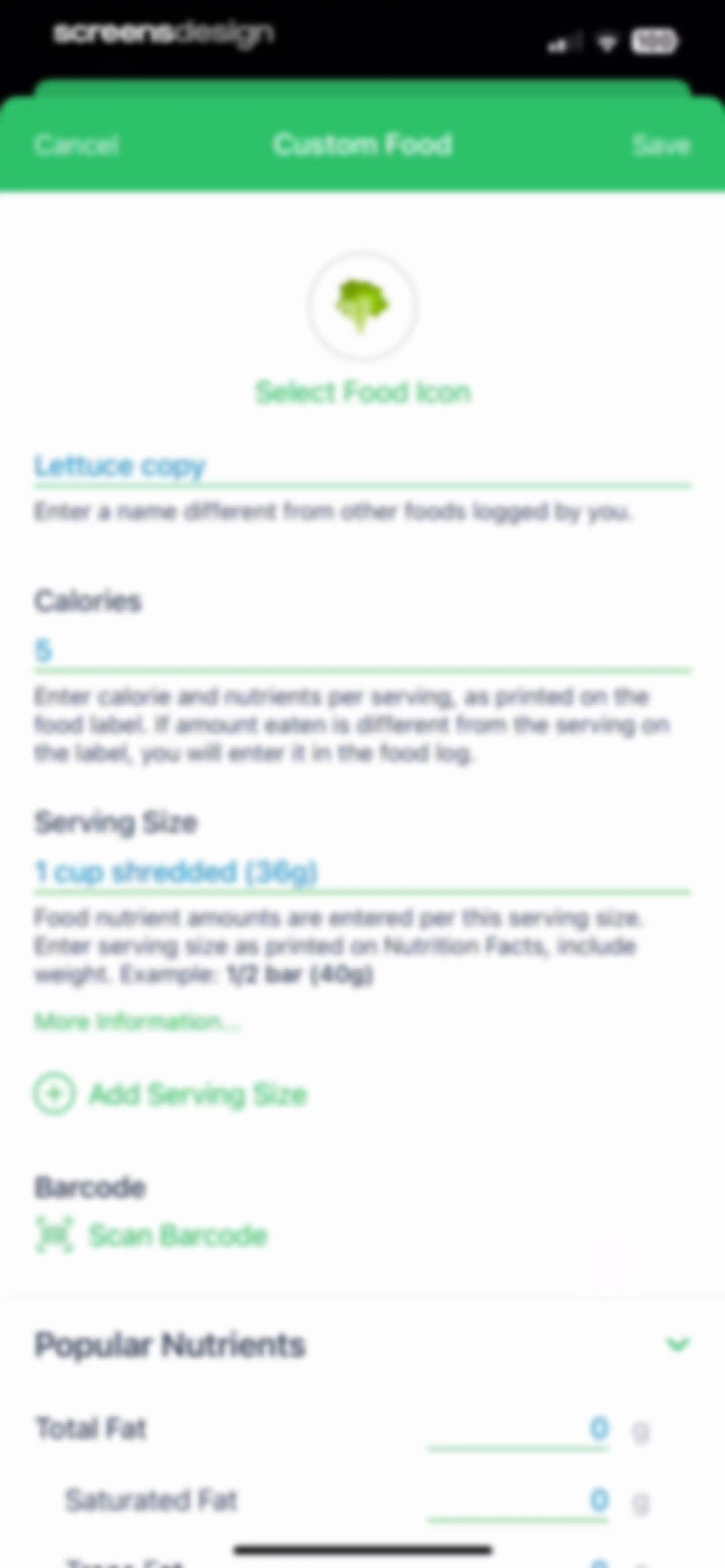 Calorie Counter - MyNetDiary screen 71