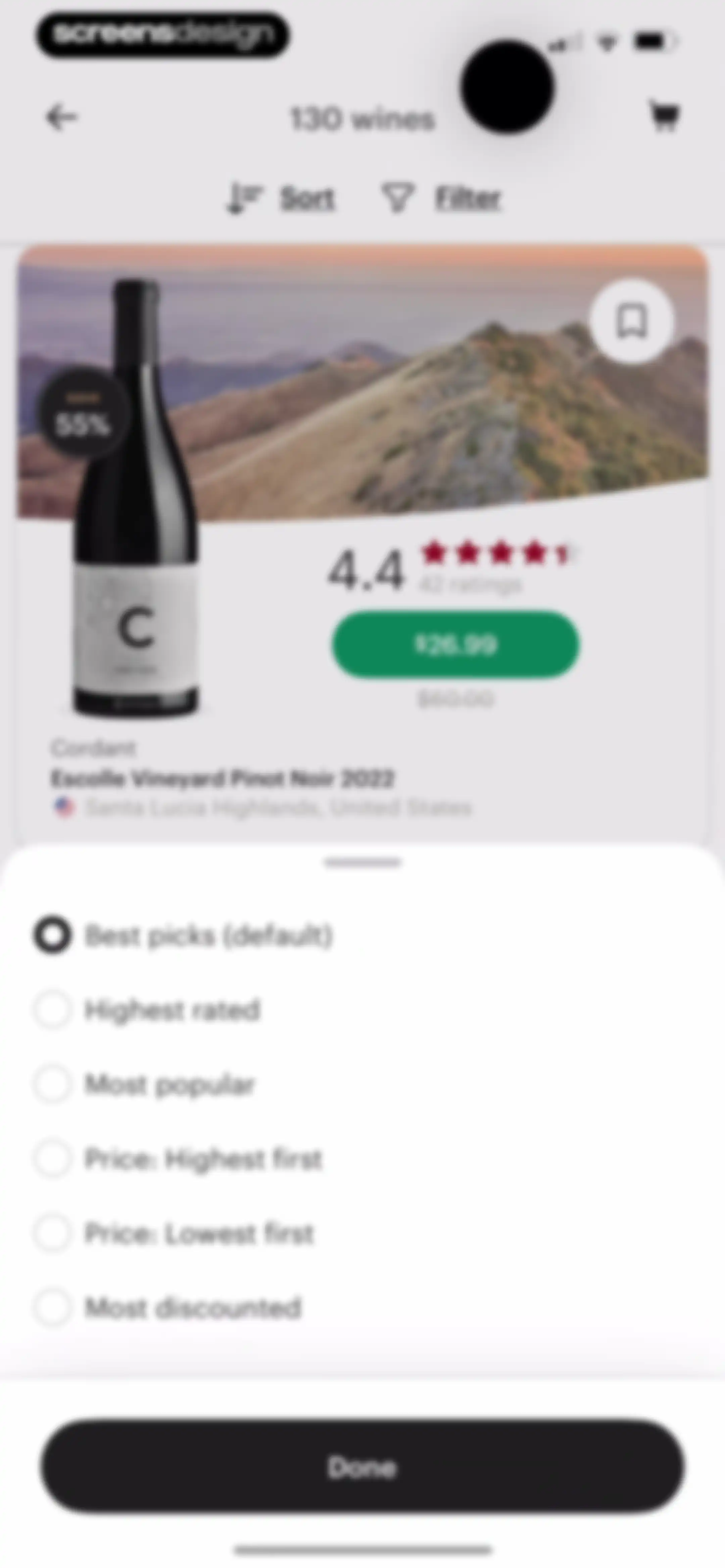 Vivino: Drink The Right Wine screen 62