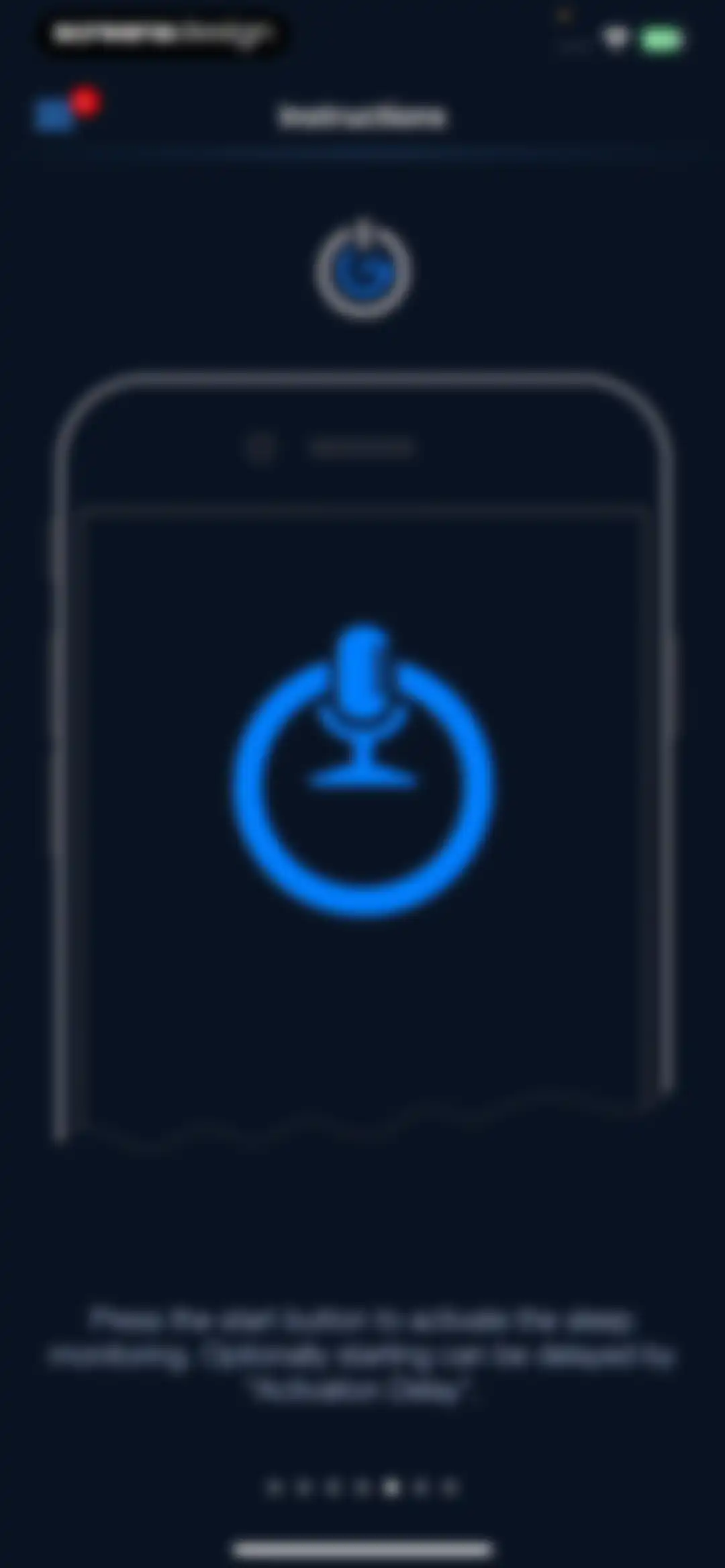 Noxogy Sleep Tracker screen 45