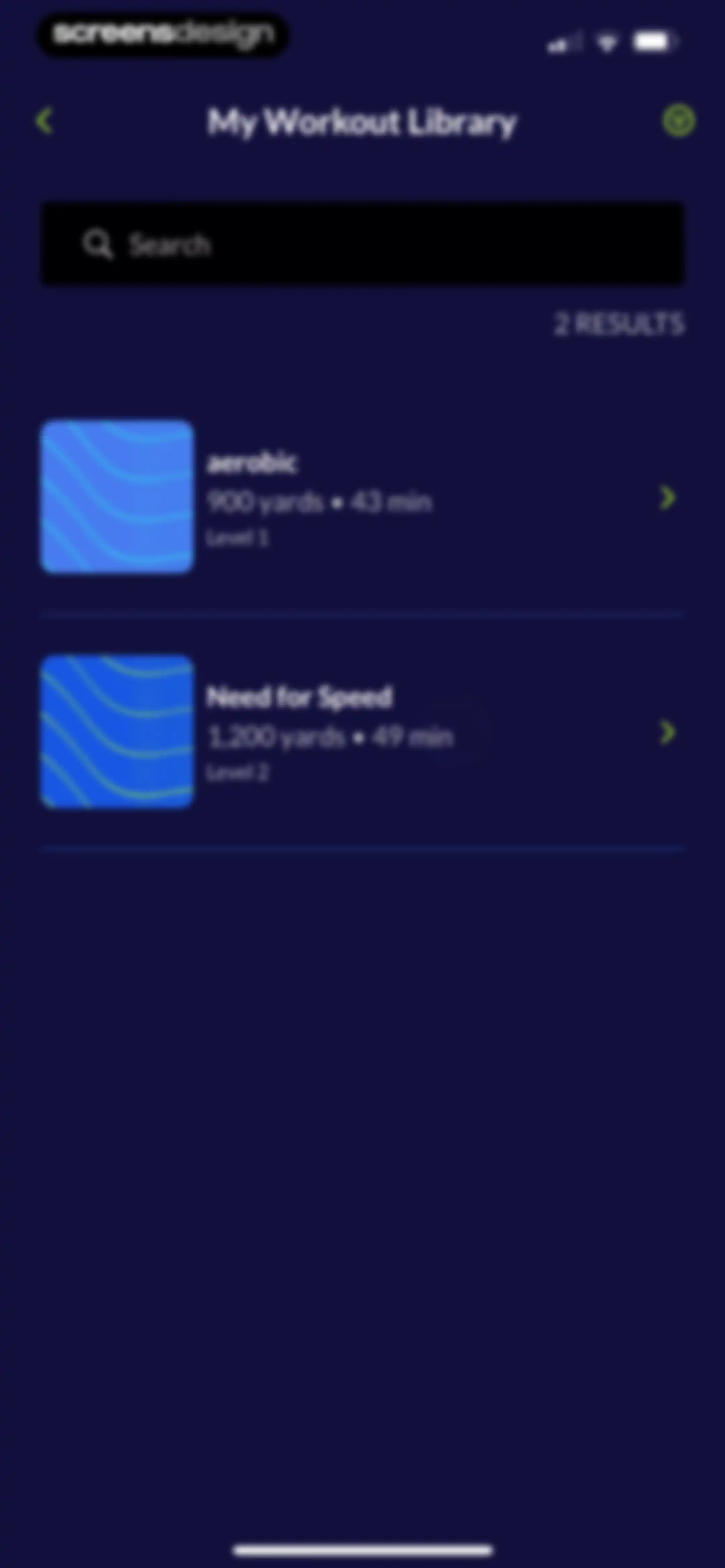MySwimPro: #1 Swim Workout App screen 118