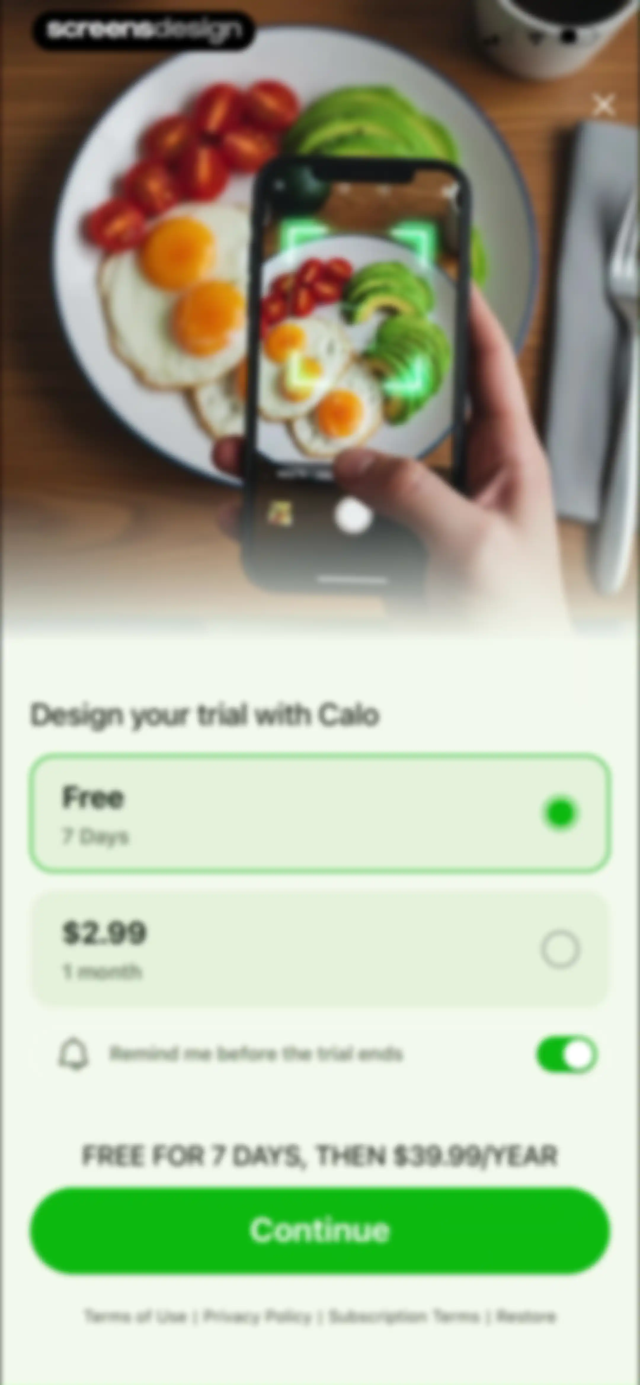 Calo: AI Food Calorie Counter screen 43
