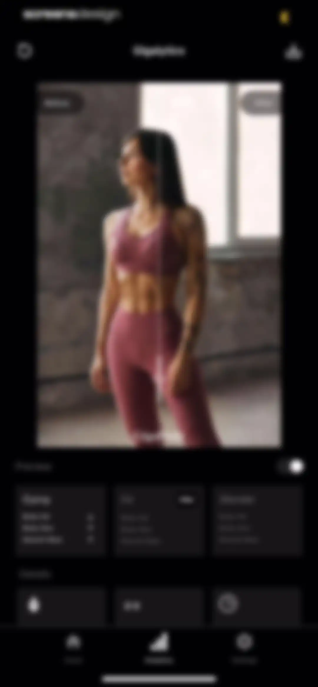GigaBody: AI Muscle filter screen 33